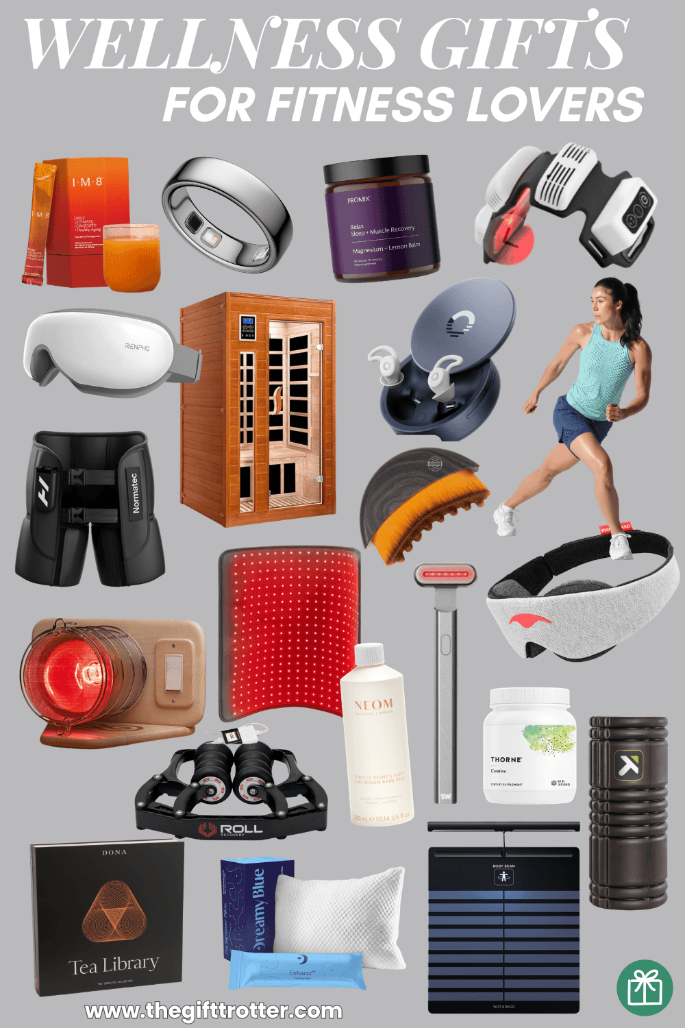 unique wellness gifts for health nuts and fitness lovers