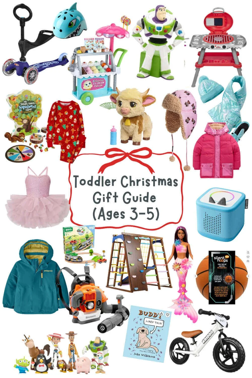 preschool gift guide ~ Great toddler gift ideas