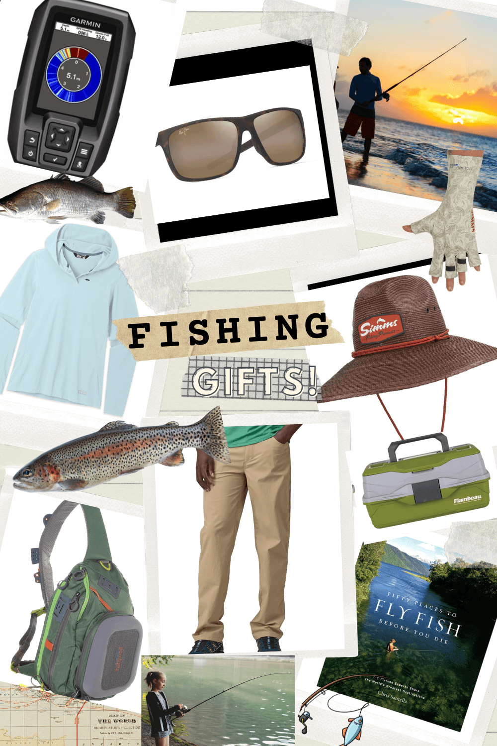 fishing gifts for your favorite fisherman and outdoorsmen