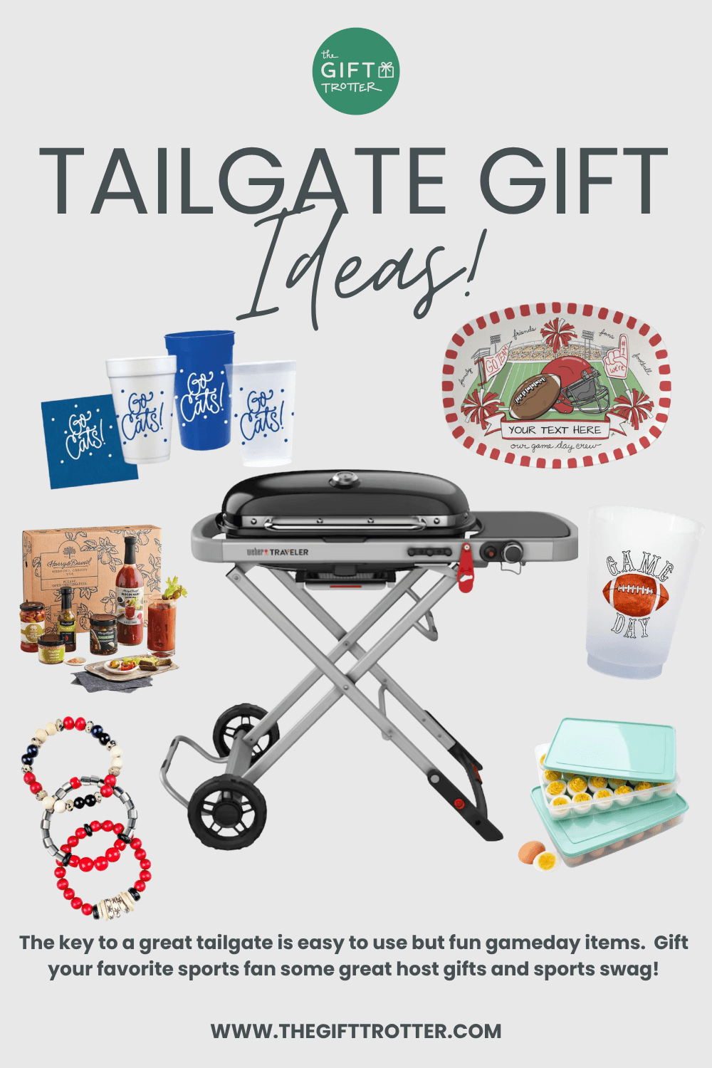 tailgate gifts for your sports fans and football lovers