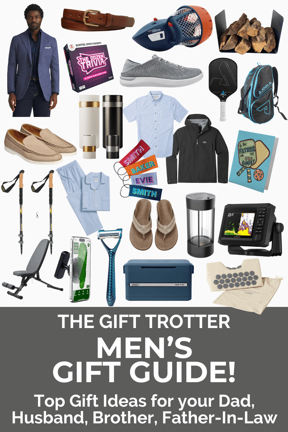 father's day gift guide ~ men's gift ideas for every man on your gift list