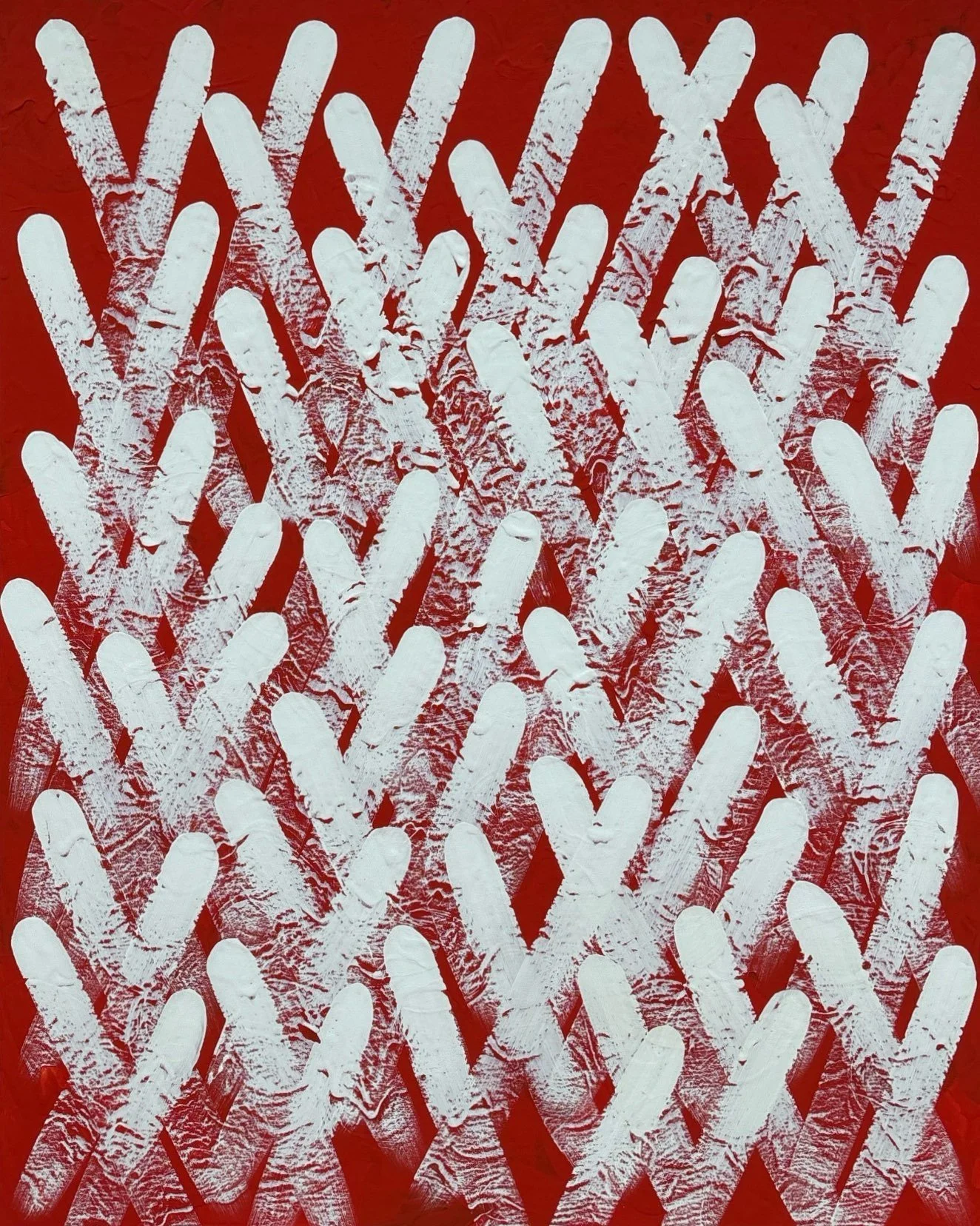 Contemplation#7, 90.9x72.7cm, acrylic on canvas, 2024