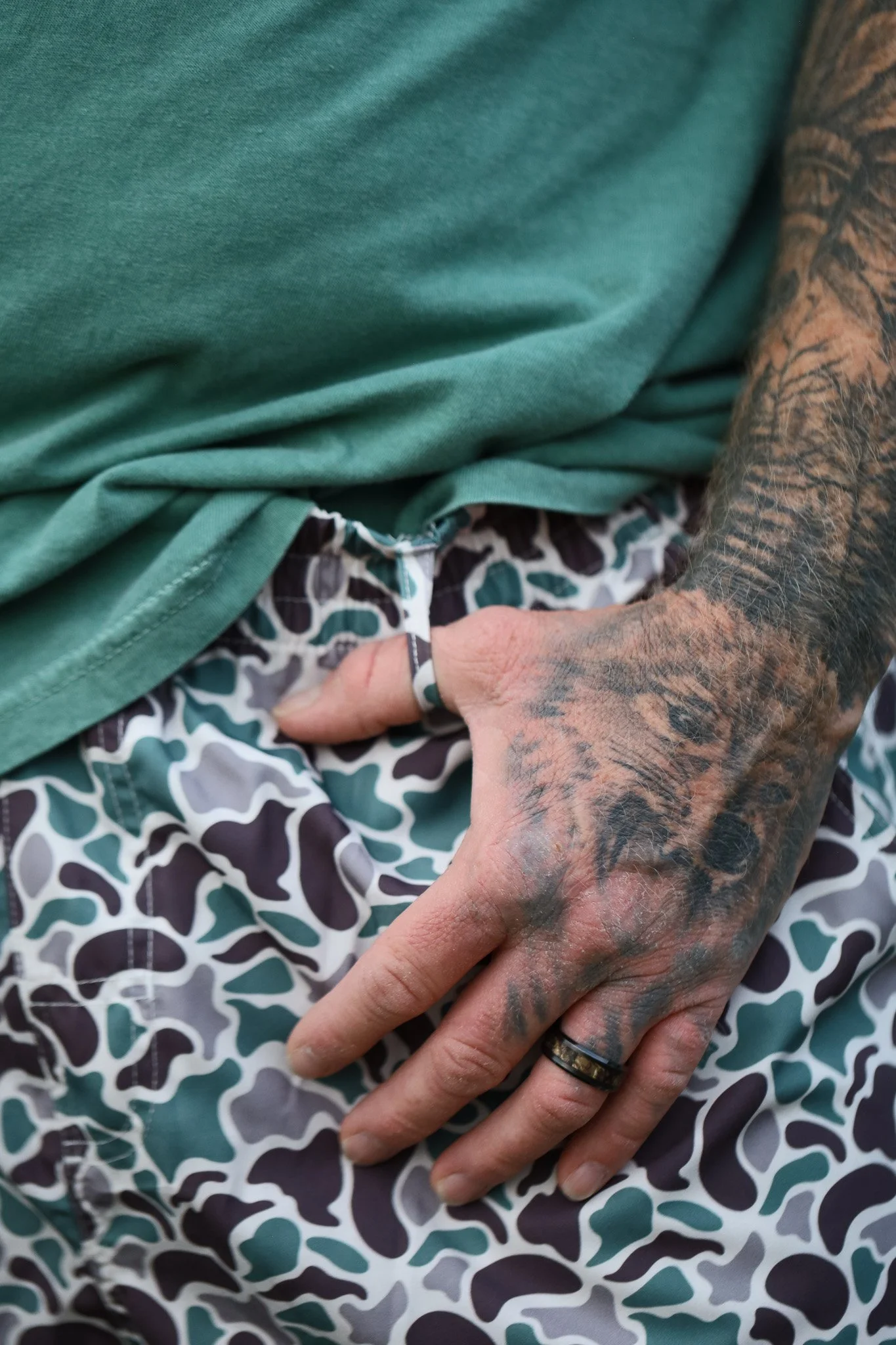 Riverbed Threads Shorts