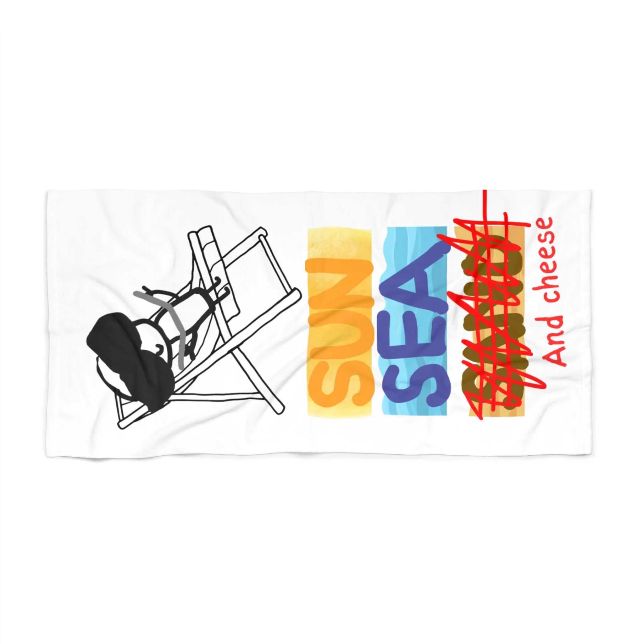 Sun Sea Sand (Sorry and Cheese)