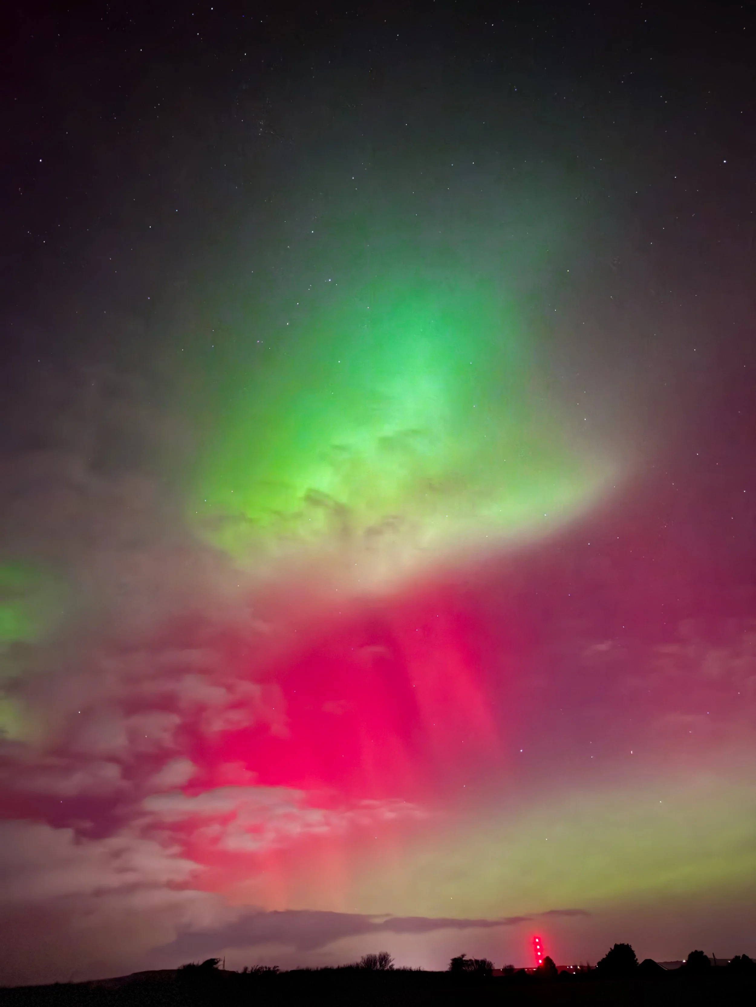 Northern Lights/Aurora Hunting in&nbsp;Cornwall