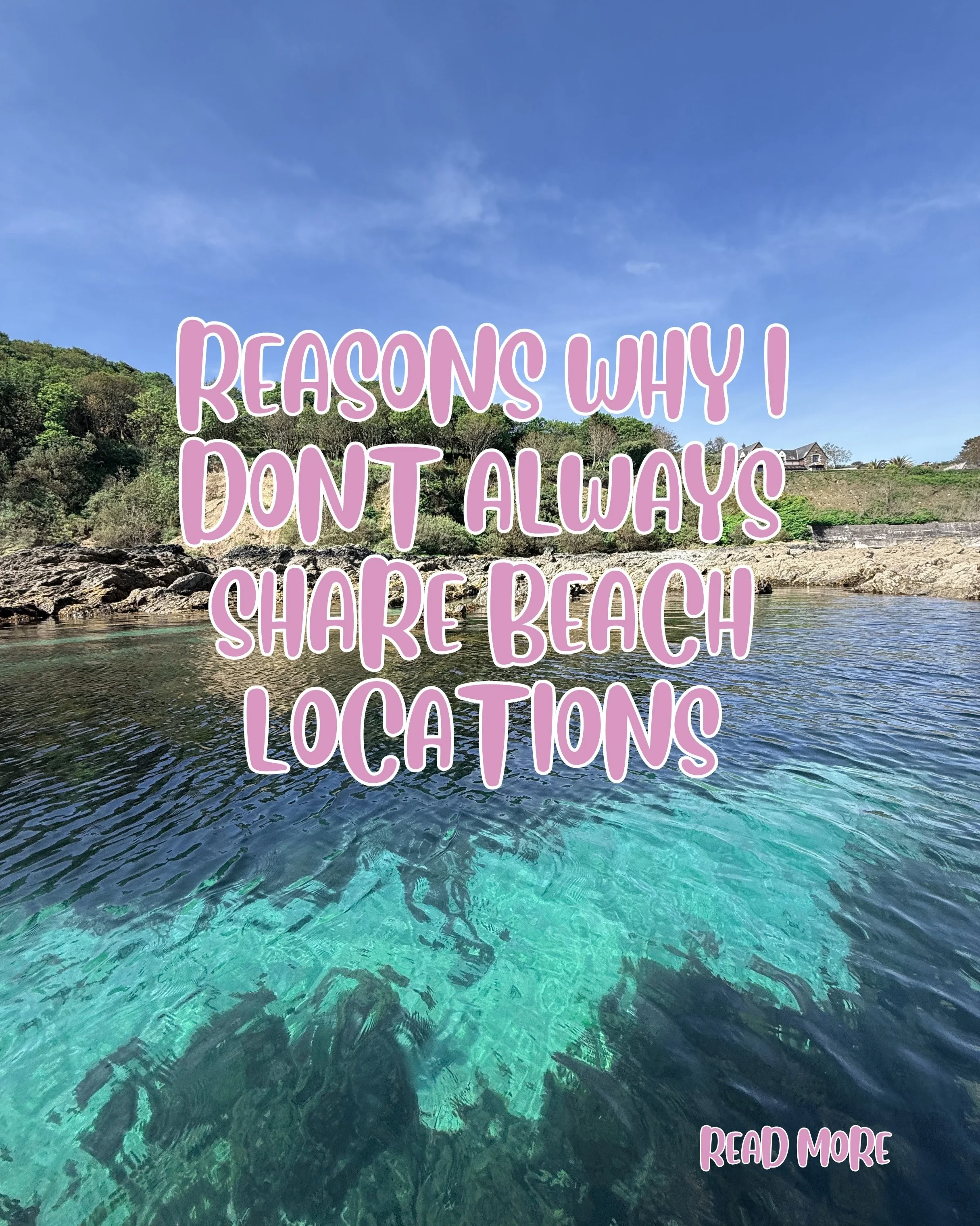 Probably going to get some hate for this, but I genuinely don&rsquo;t care - I&rsquo;m prioritising protecting the environment around me, and that&rsquo;s what matters most to me 🫶🏼

I&rsquo;ve had multiple people commenting locations on my posts e