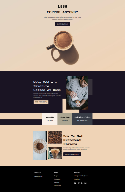 Eddie's Coffee Guide