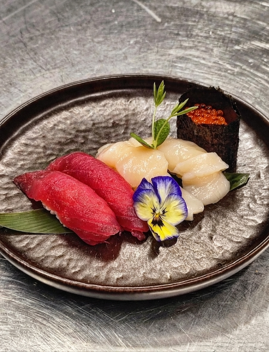Nigiri selection