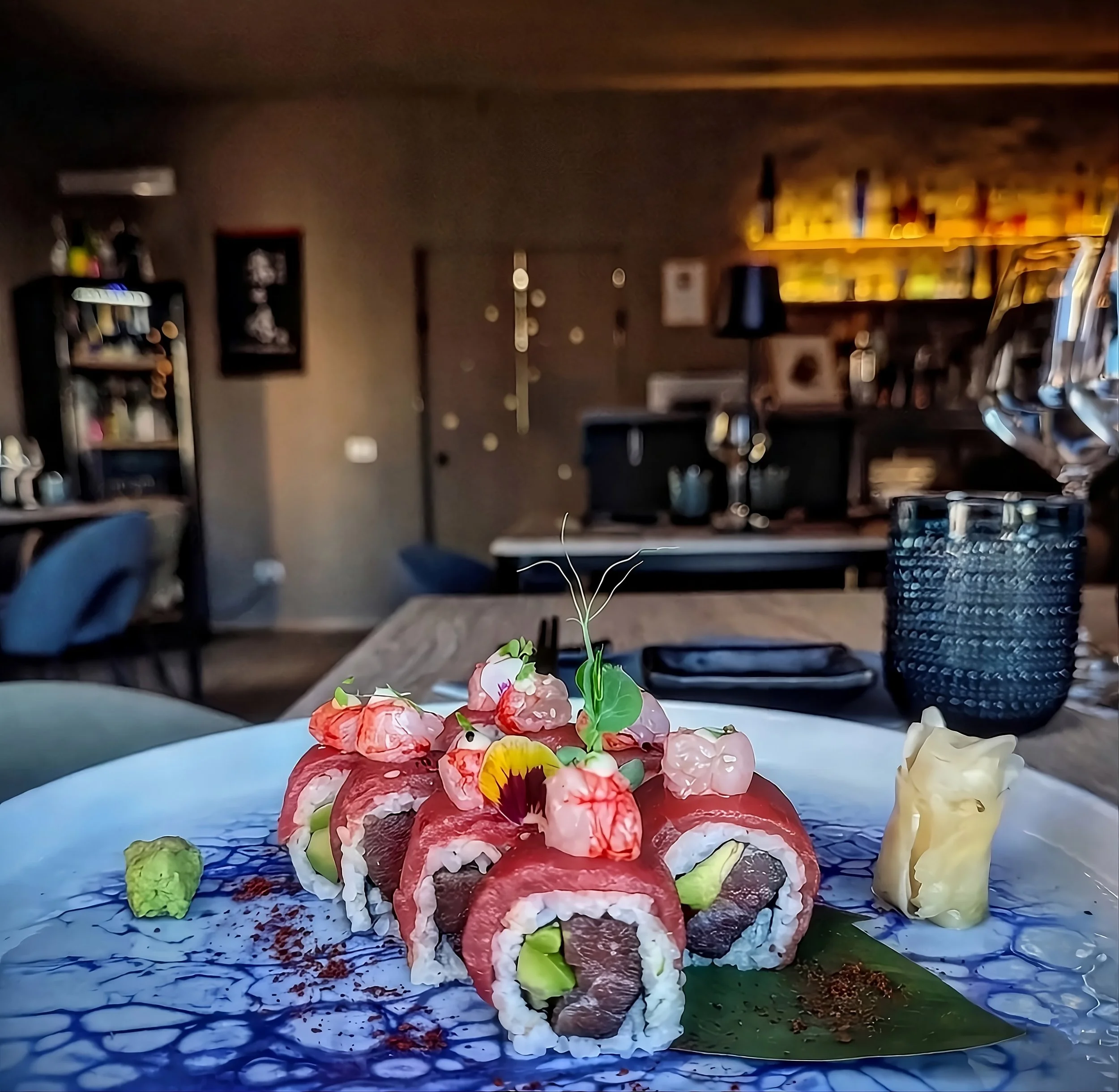 L'armonia del gusto, incorniciata dalla nostra atmosfera. The harmony of taste, framed by our atmosphere.