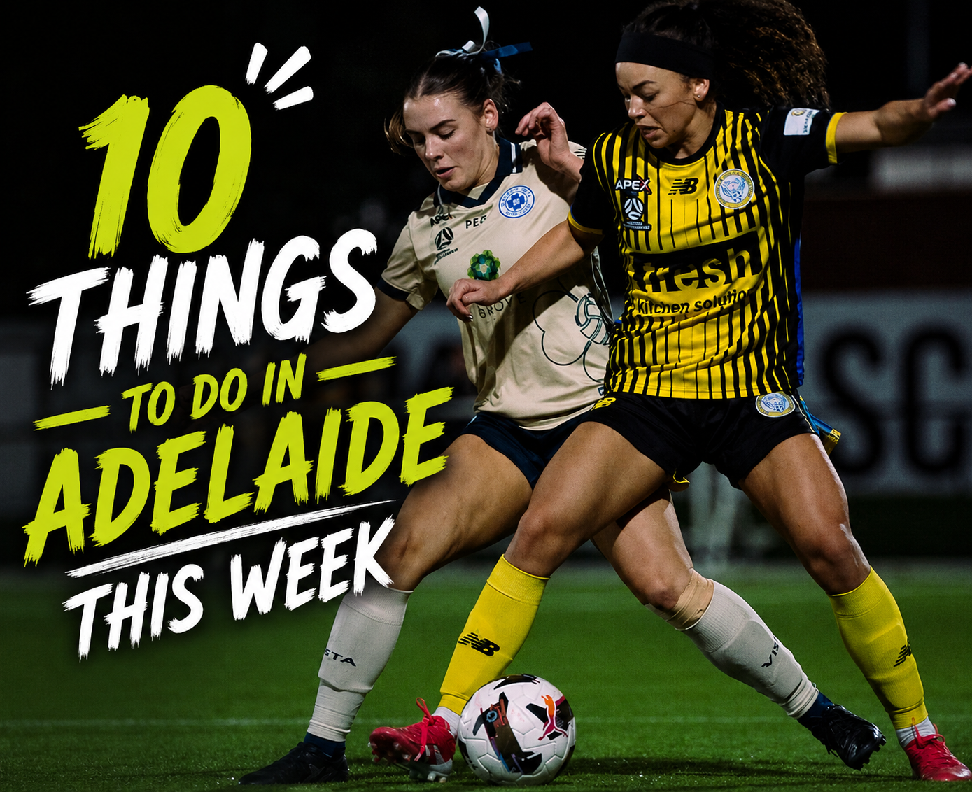 What’s On In Adelaide This Week…