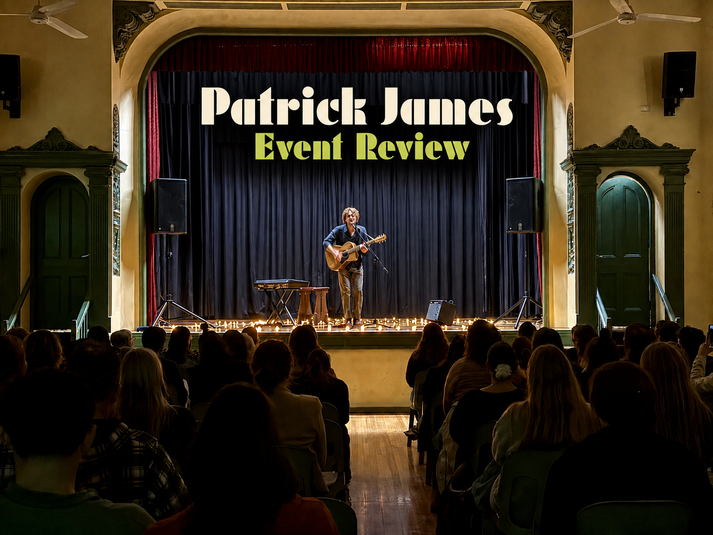 Patrick James proves sometimes less really is more