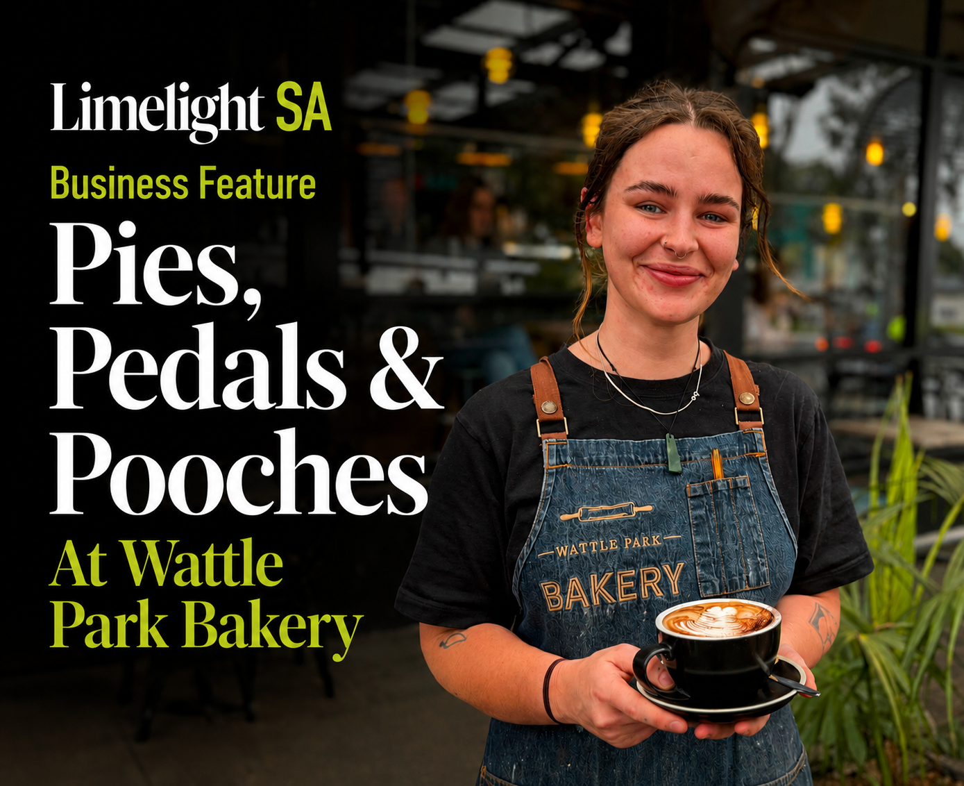 Pies, Pedals and Pooches at Wattle Park Bakery