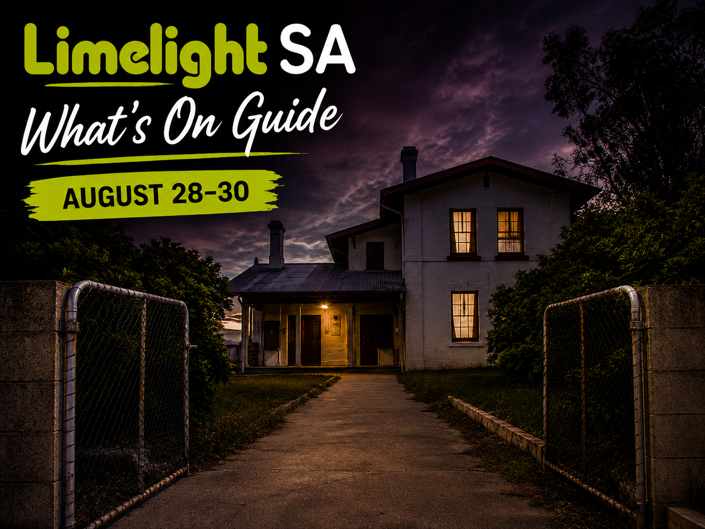 Limelight SA What’s On…