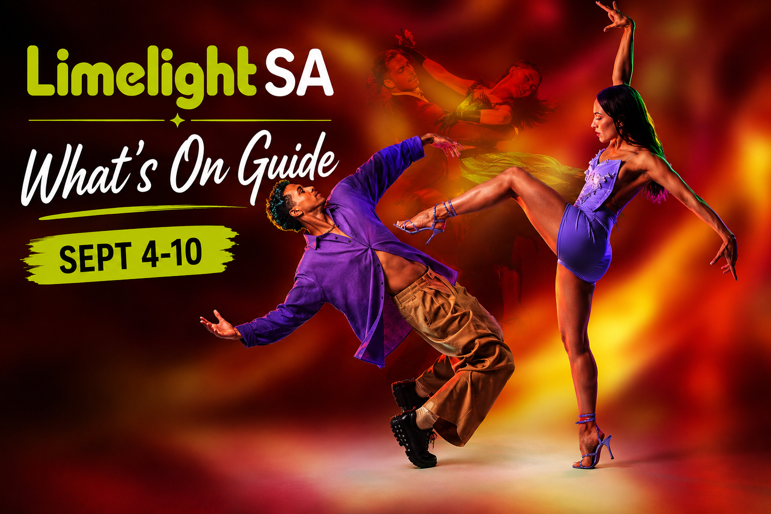 Limelight SA What’s On…
