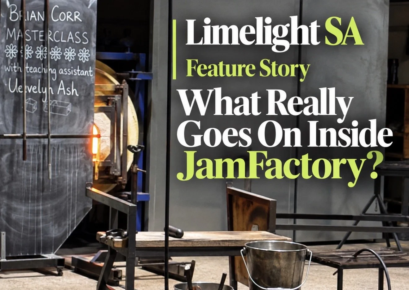 What Really Goes On Inside JamFactory?