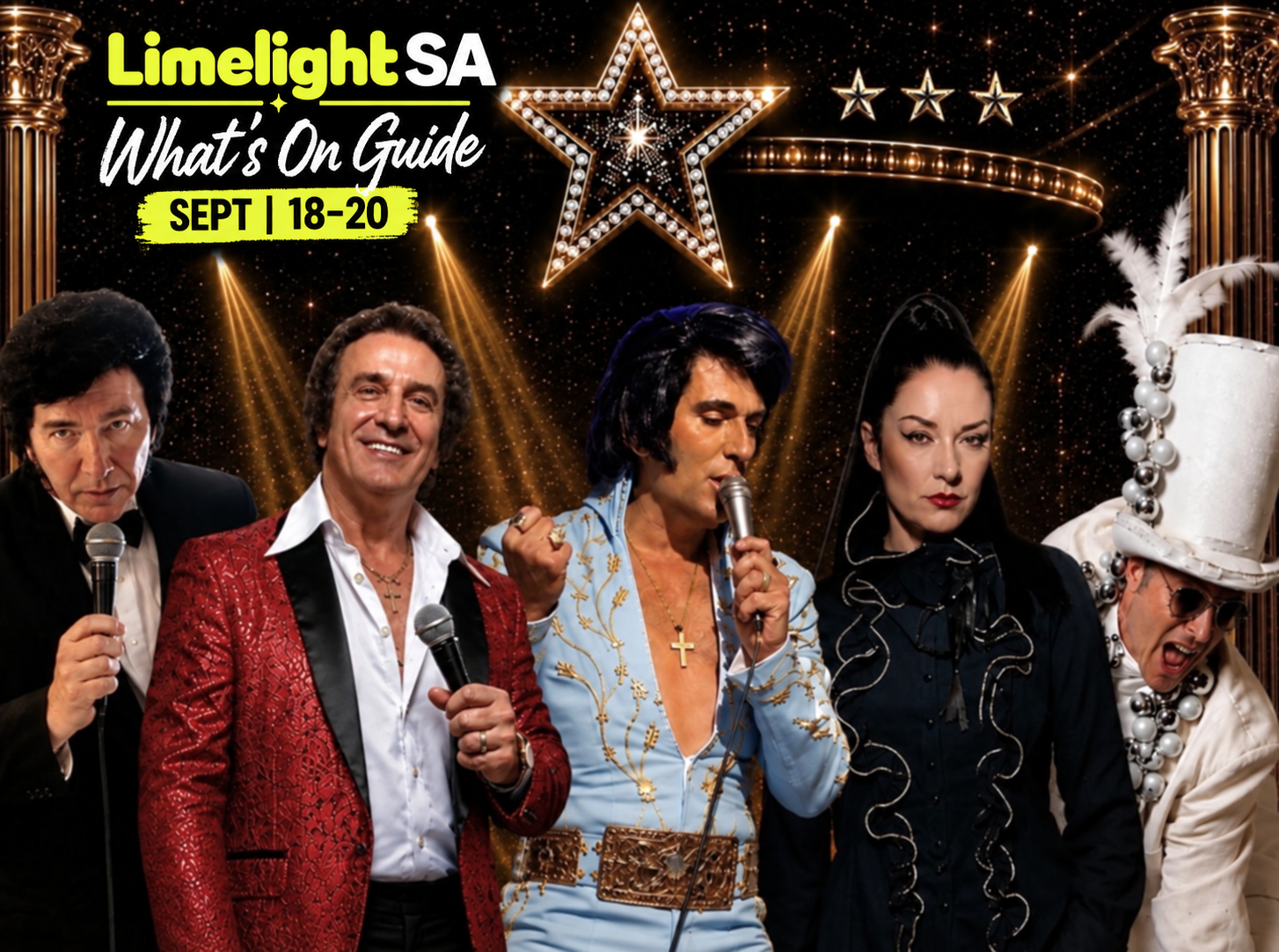Limelight SA What’s On…..