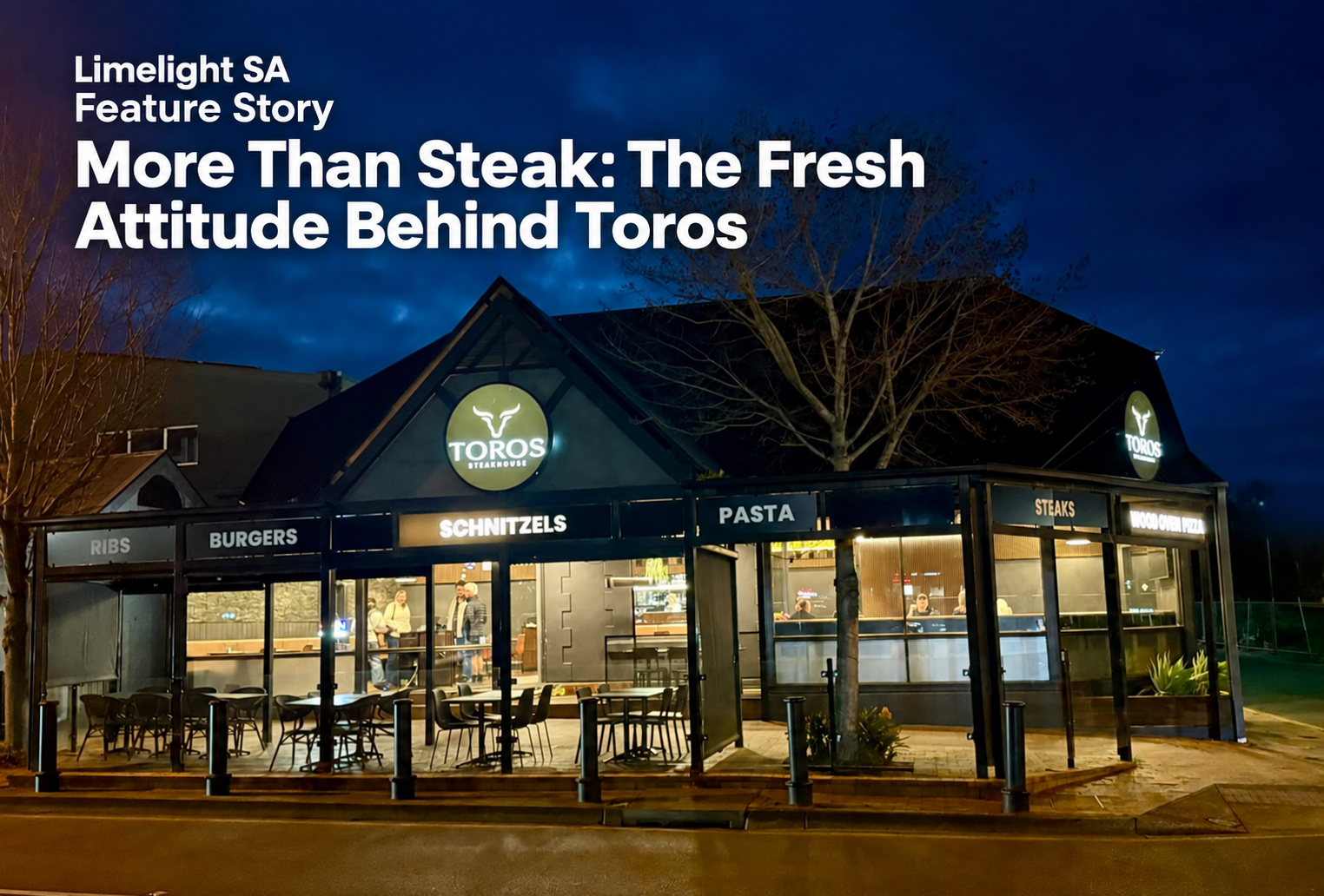 More Than Steak: The Fresh Attitude Behind Toros
