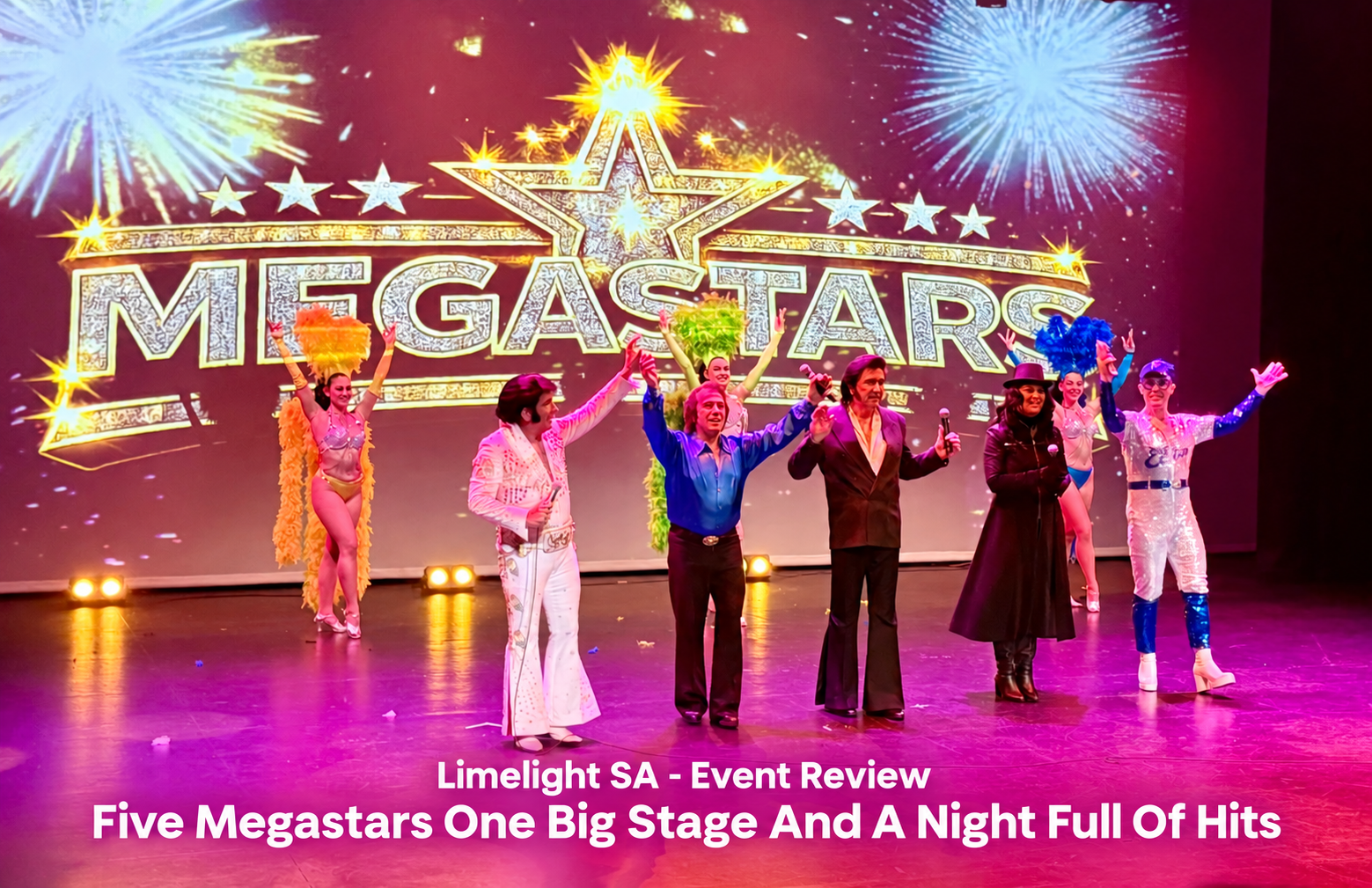 Five Megastars, One Big Stage and a Night Full of Hits