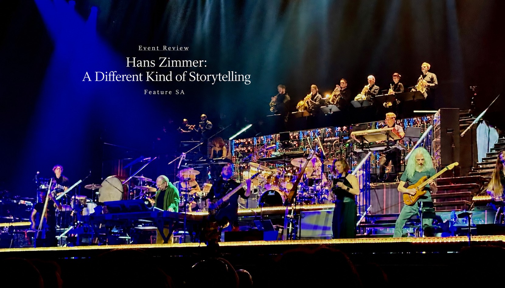 Hans Zimmer: A Different Kind of Storytelling