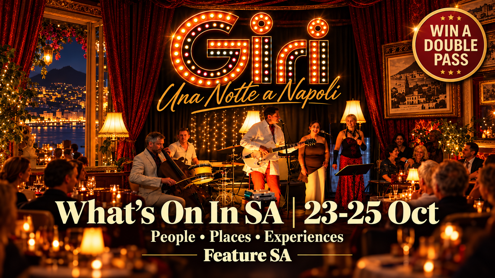 What’s on in SA | 23–25 Oct