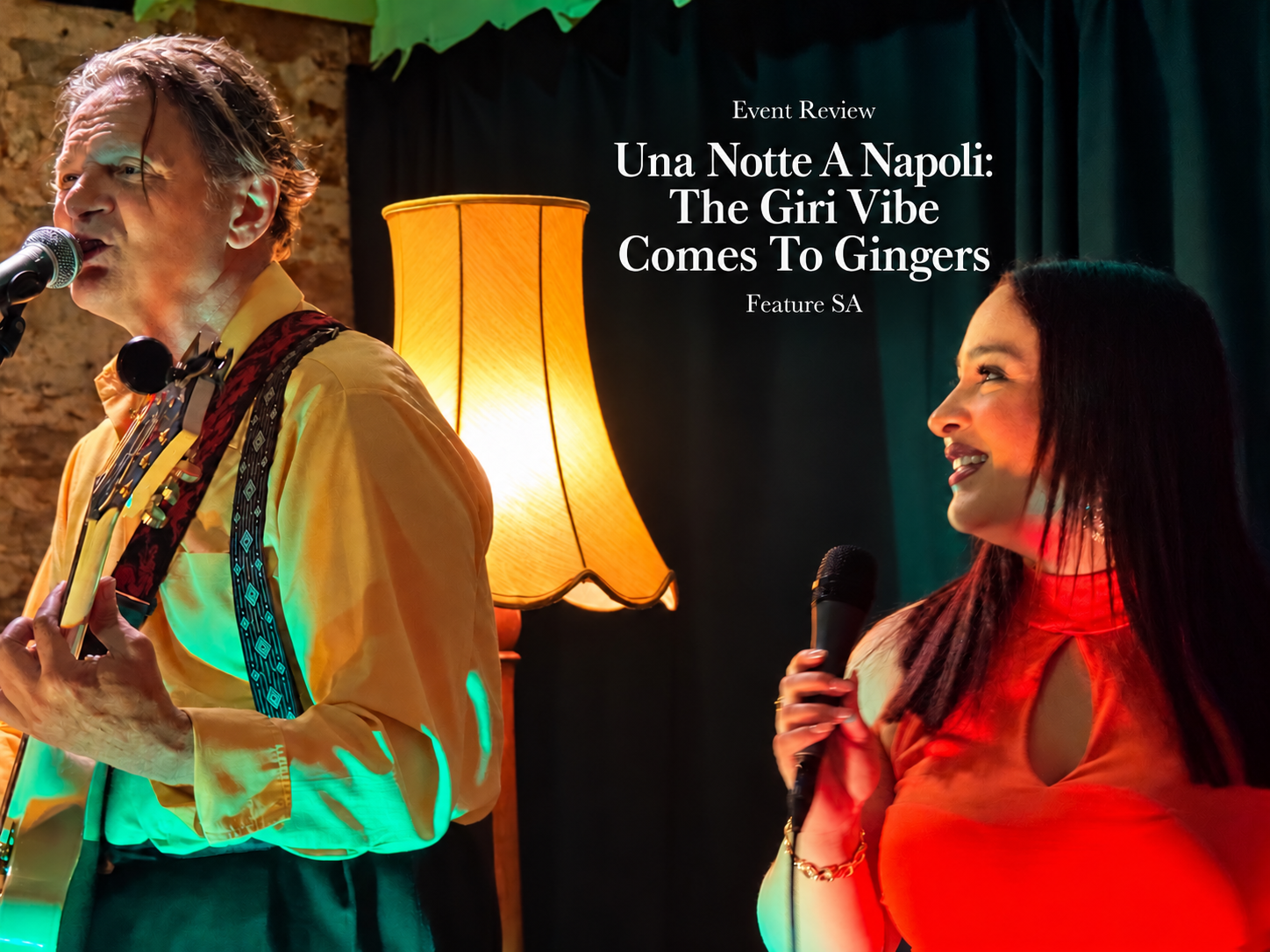 Una Notte a Napoli: The Giri Vibe Comes to Gingers