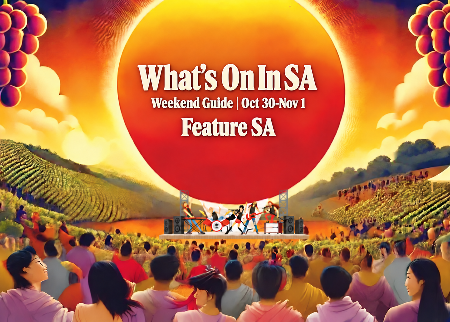 What’s On In SA-oct 30-Nov 1