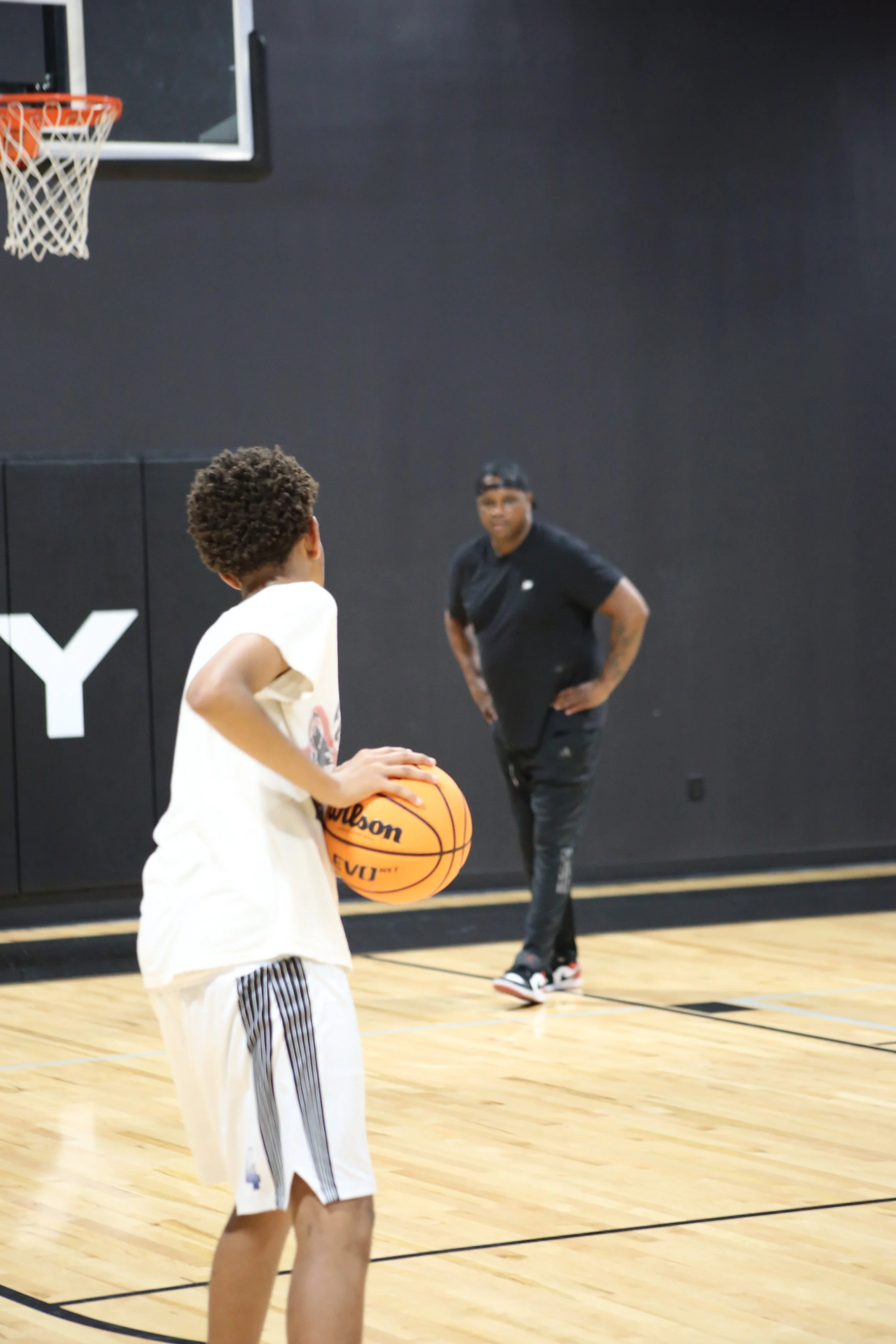 Individual Basketball Training