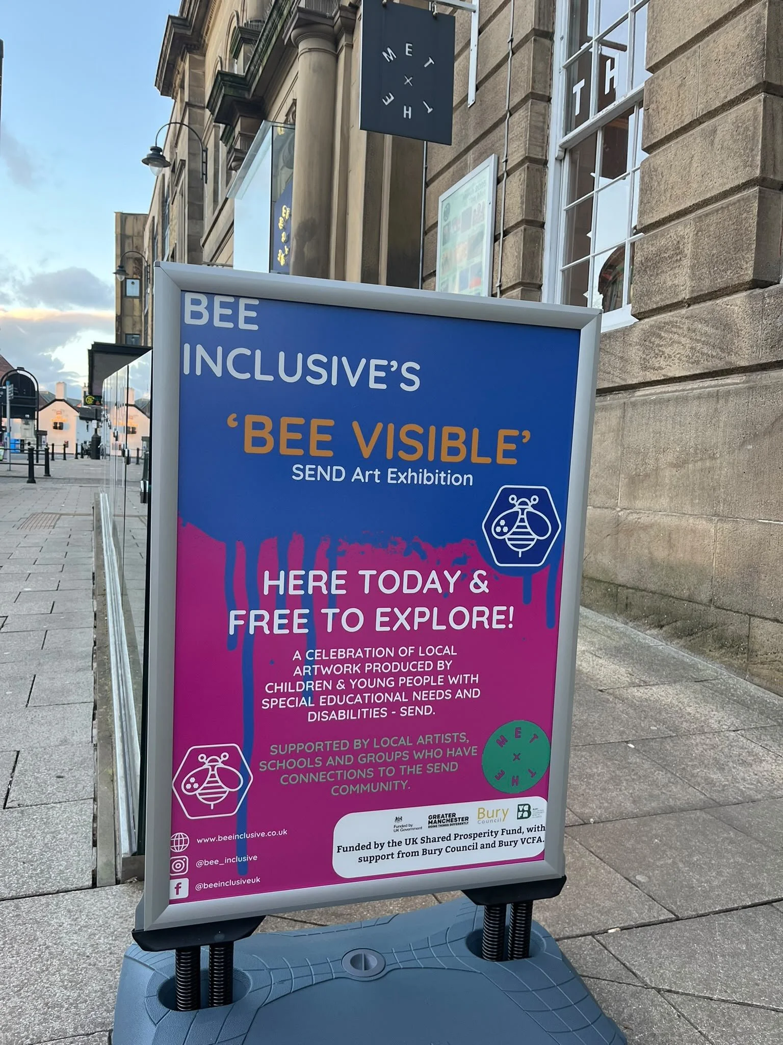 Bee Visible Exhibition