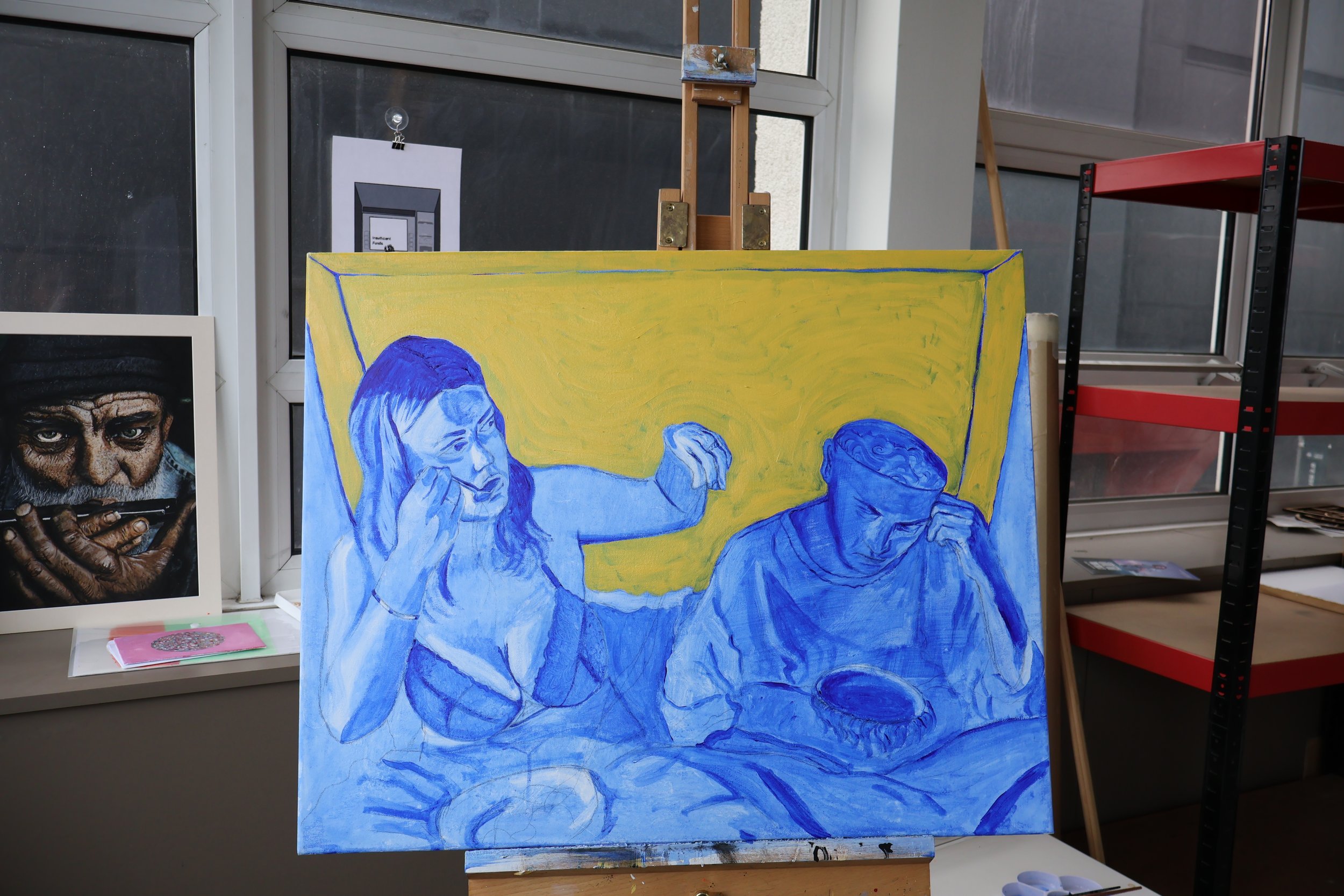 How I Knew - Painting Series