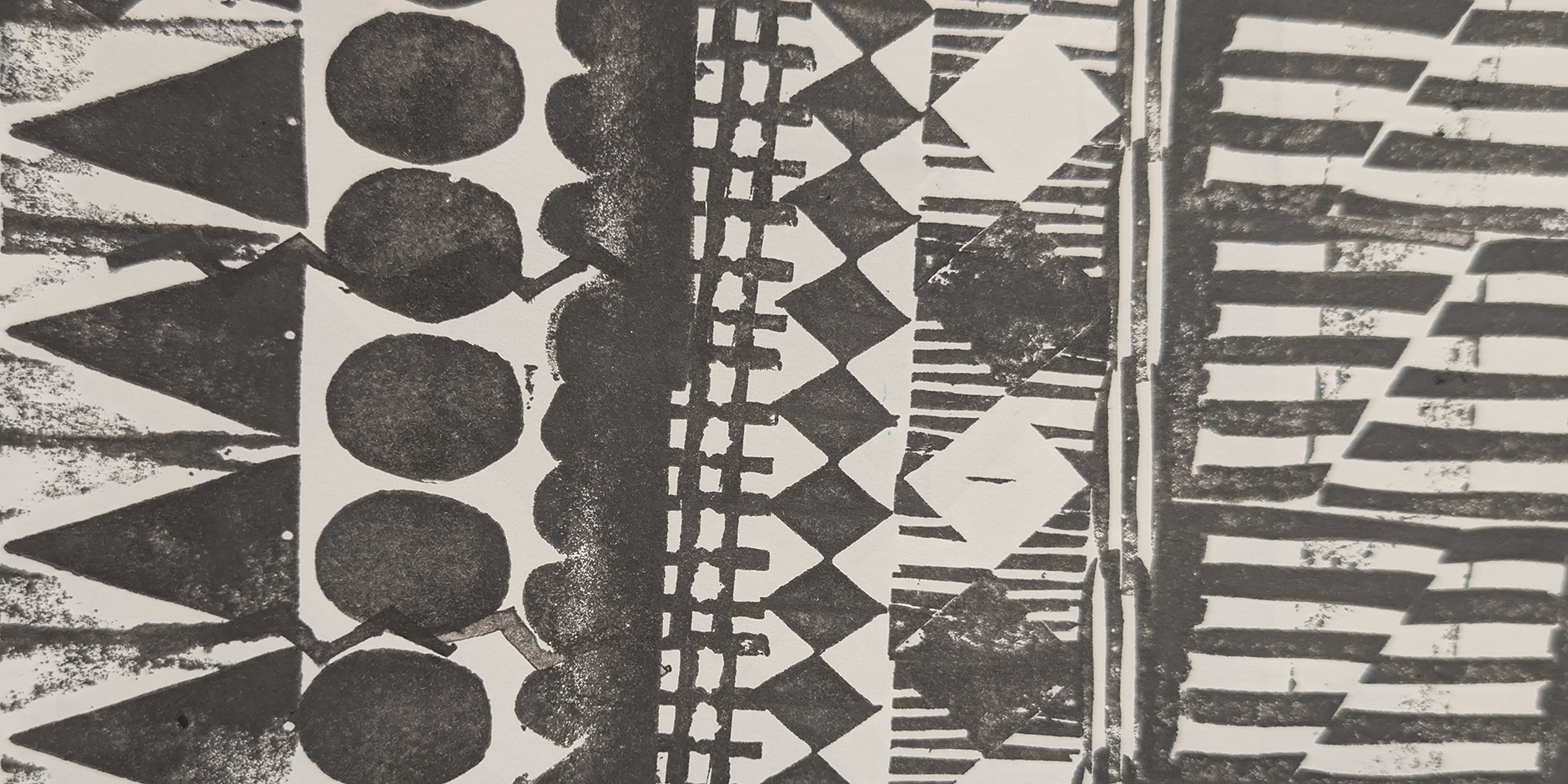 Serious Play #1: Exploring abstract pattern making