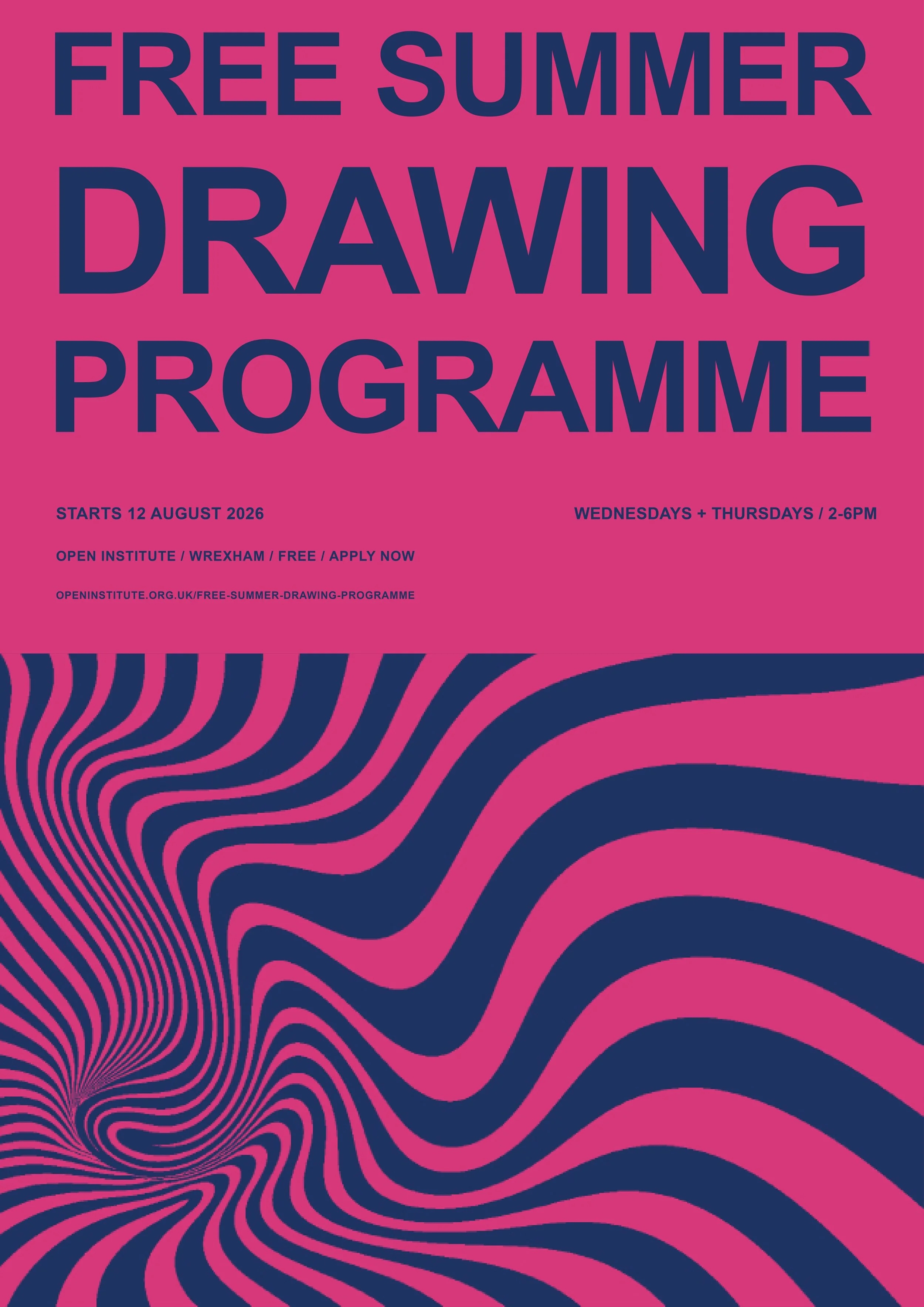 Free Summer Drawing Programme