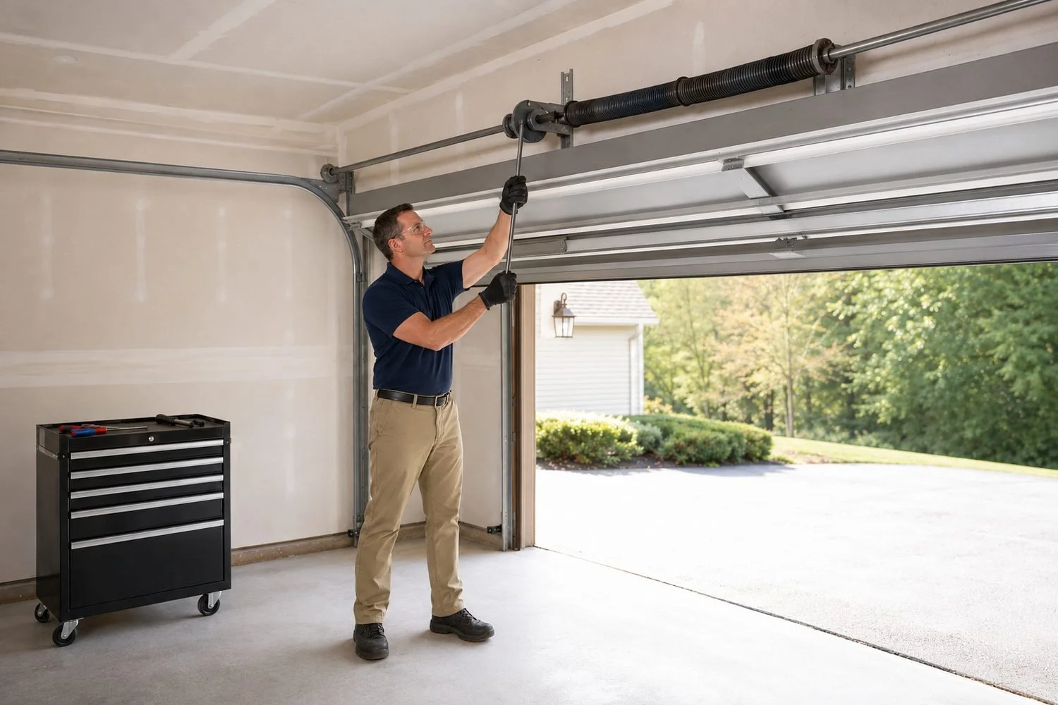 How to Start a Garage Door Business