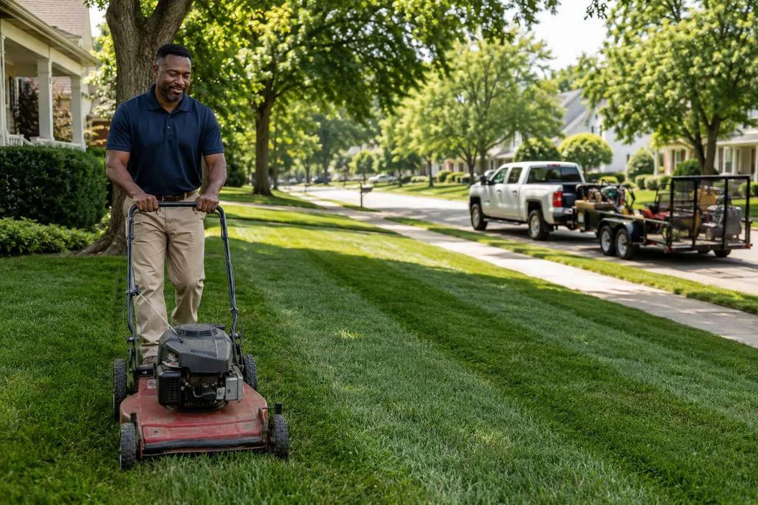 How to Start a Lawn Care Business