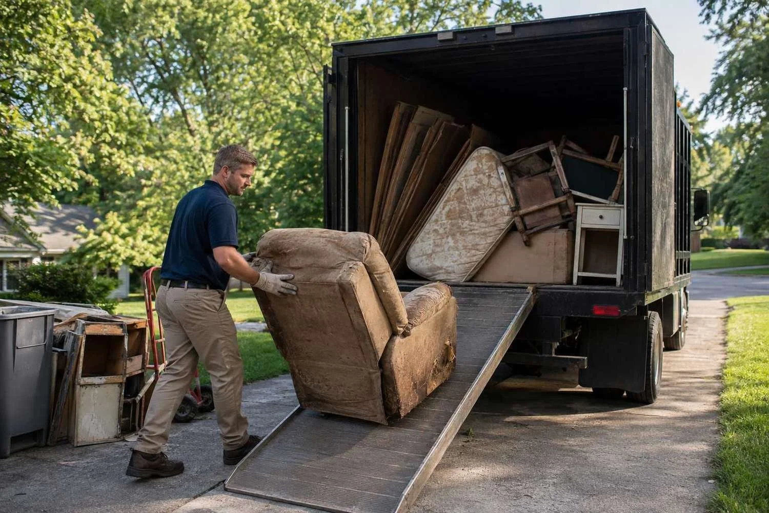 How to Start a Junk Removal Business