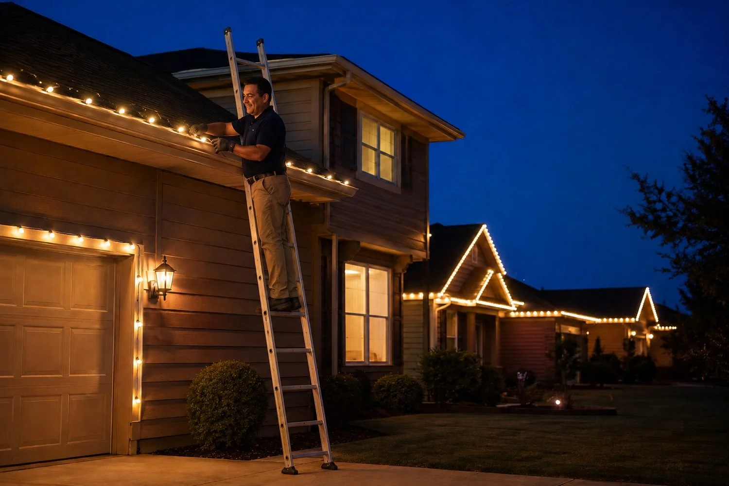 How to Start a Holiday Light Installation Business