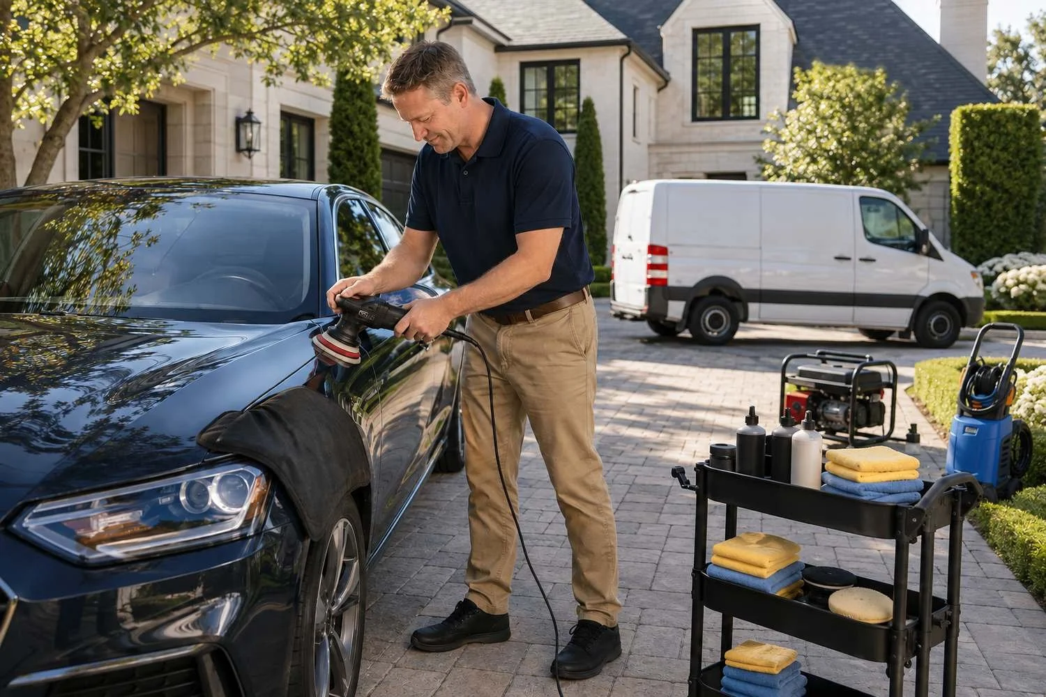 How to Start a Mobile Detailing Business