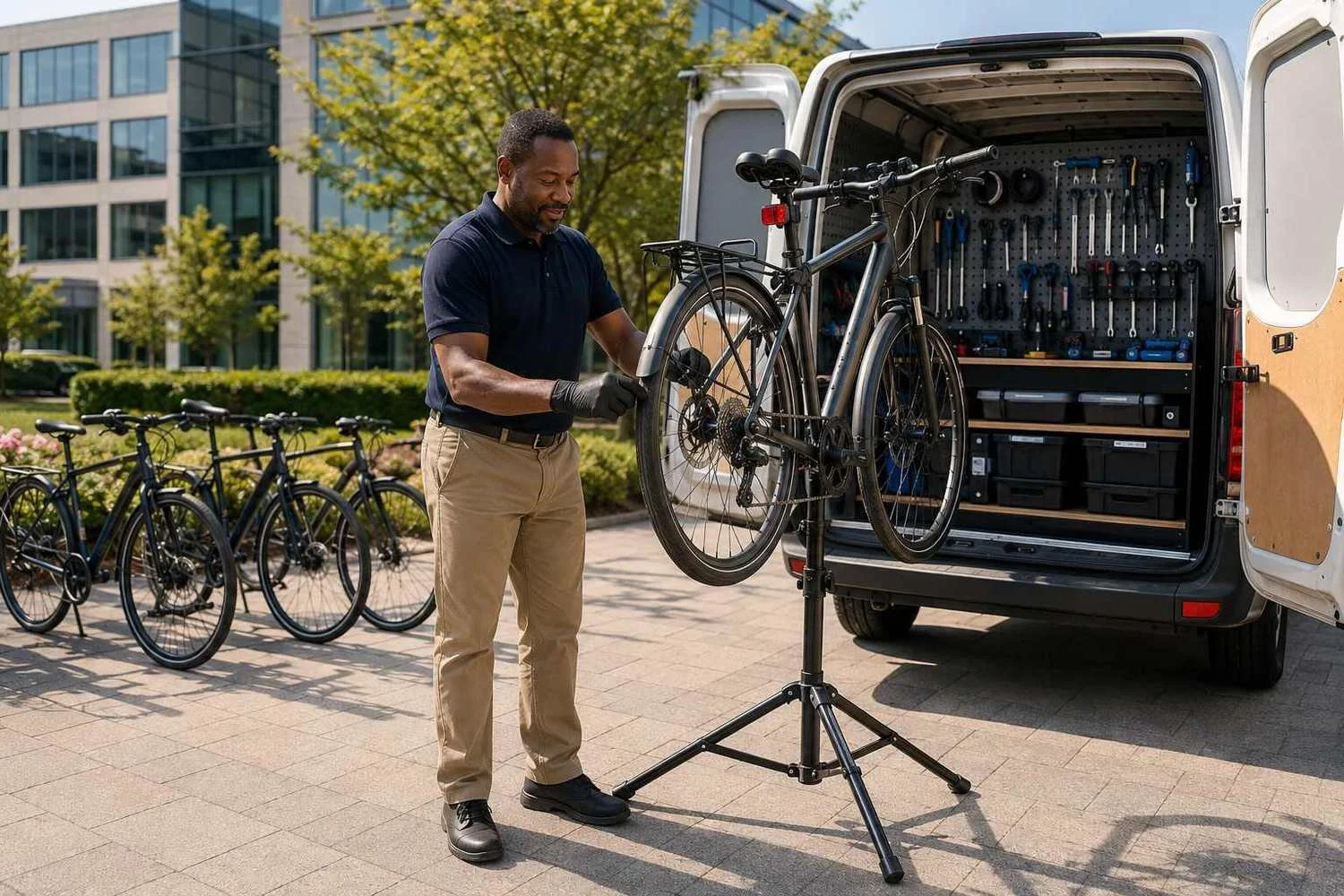 How to Start a Mobile Bicycle Repair Business