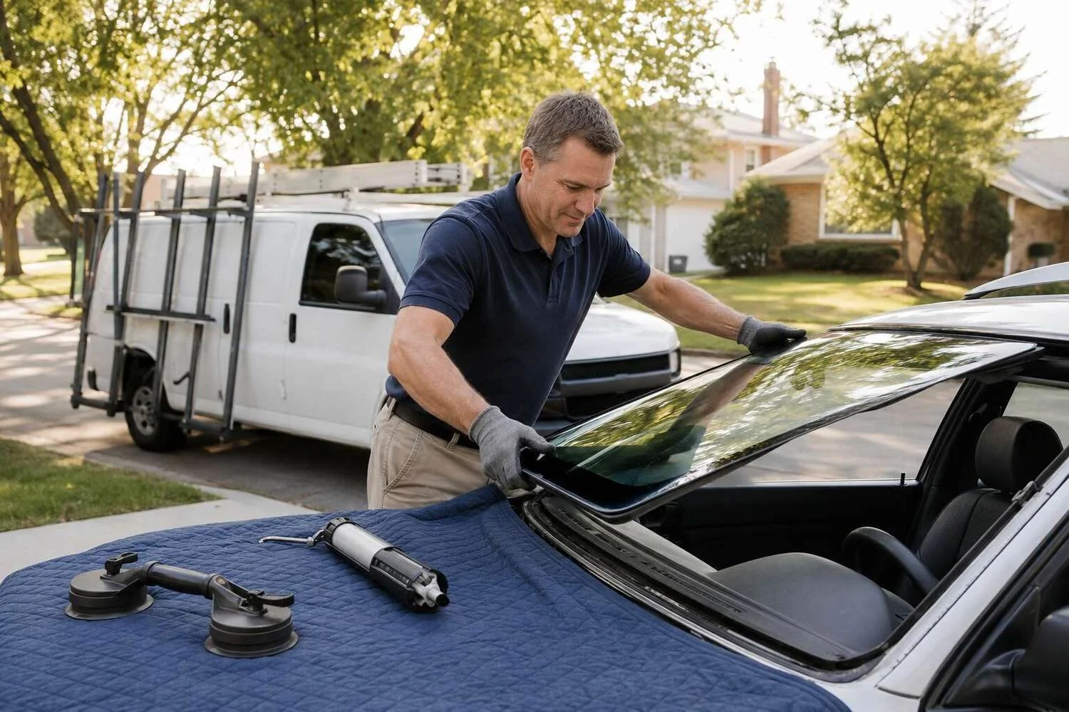 How to Start a Mobile Auto Glass Business