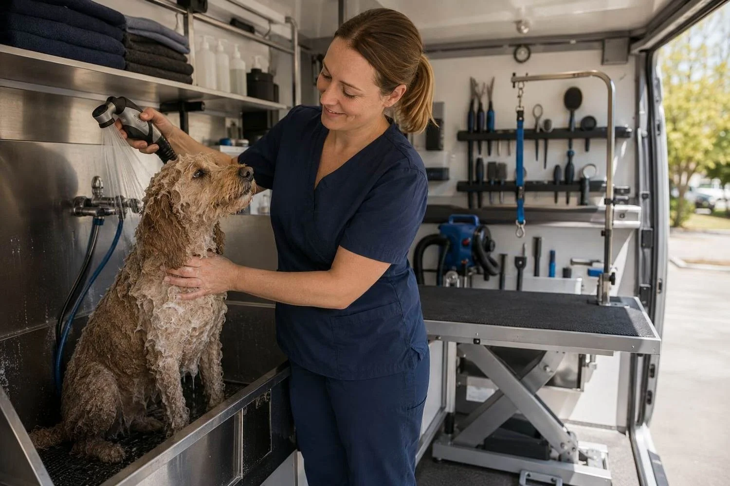 How to Start a Mobile Pet Grooming Business