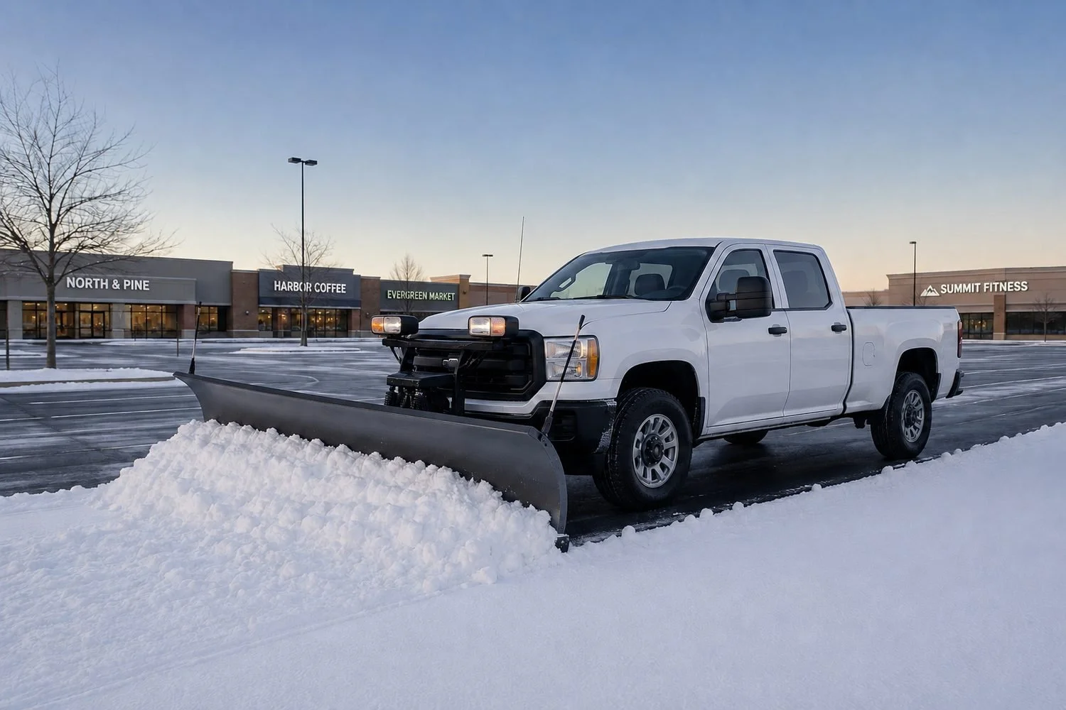 How to Start a Snow Removal Business