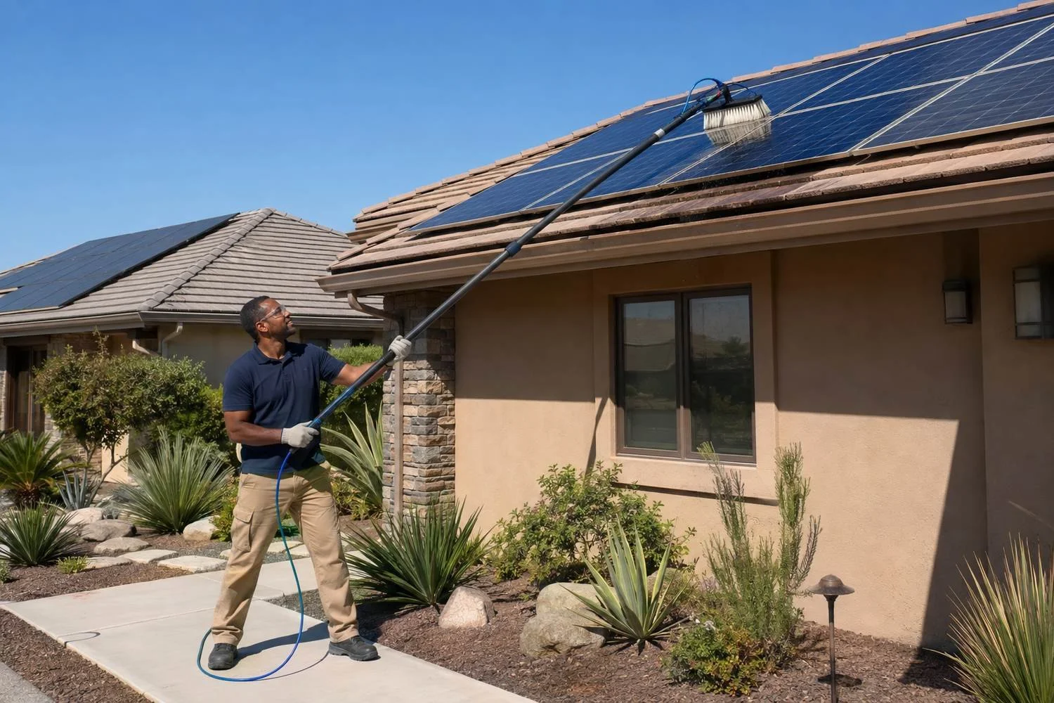 How to Start a Solar Panel Cleaning Business