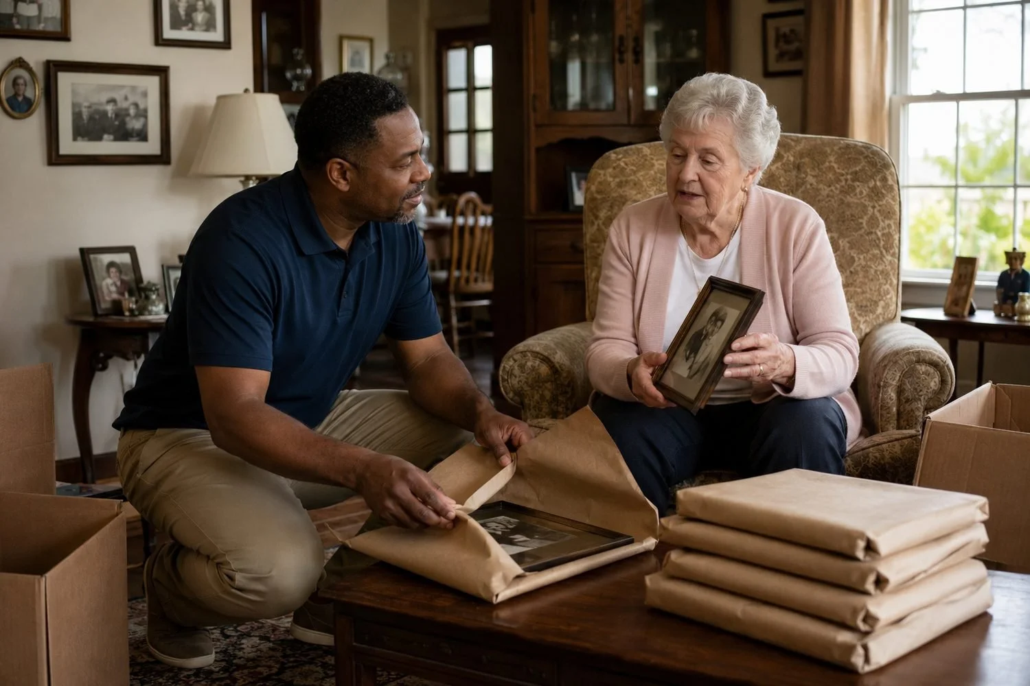 How to Start a Senior Moving Business