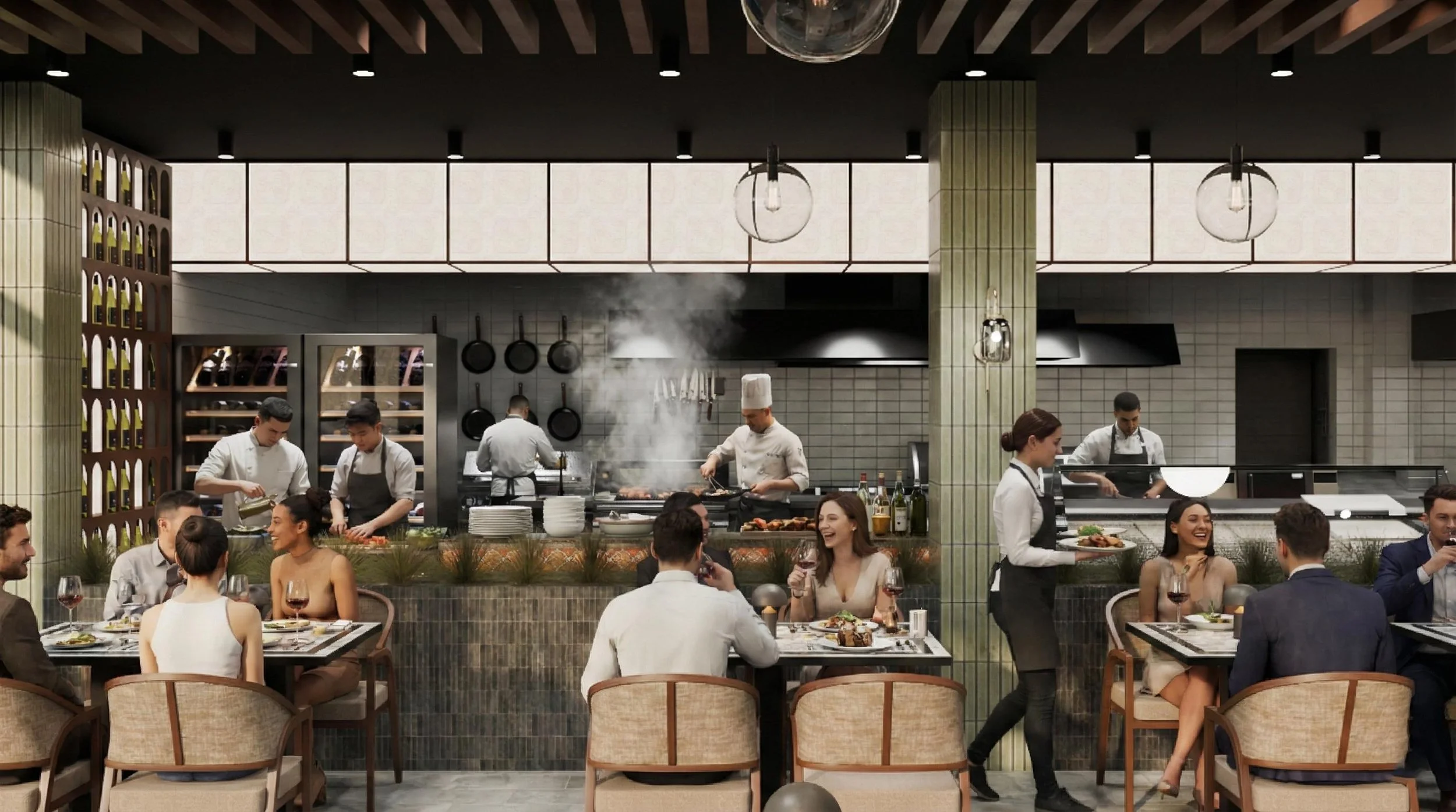 B.A. Hollanda Steakhouse Projesi