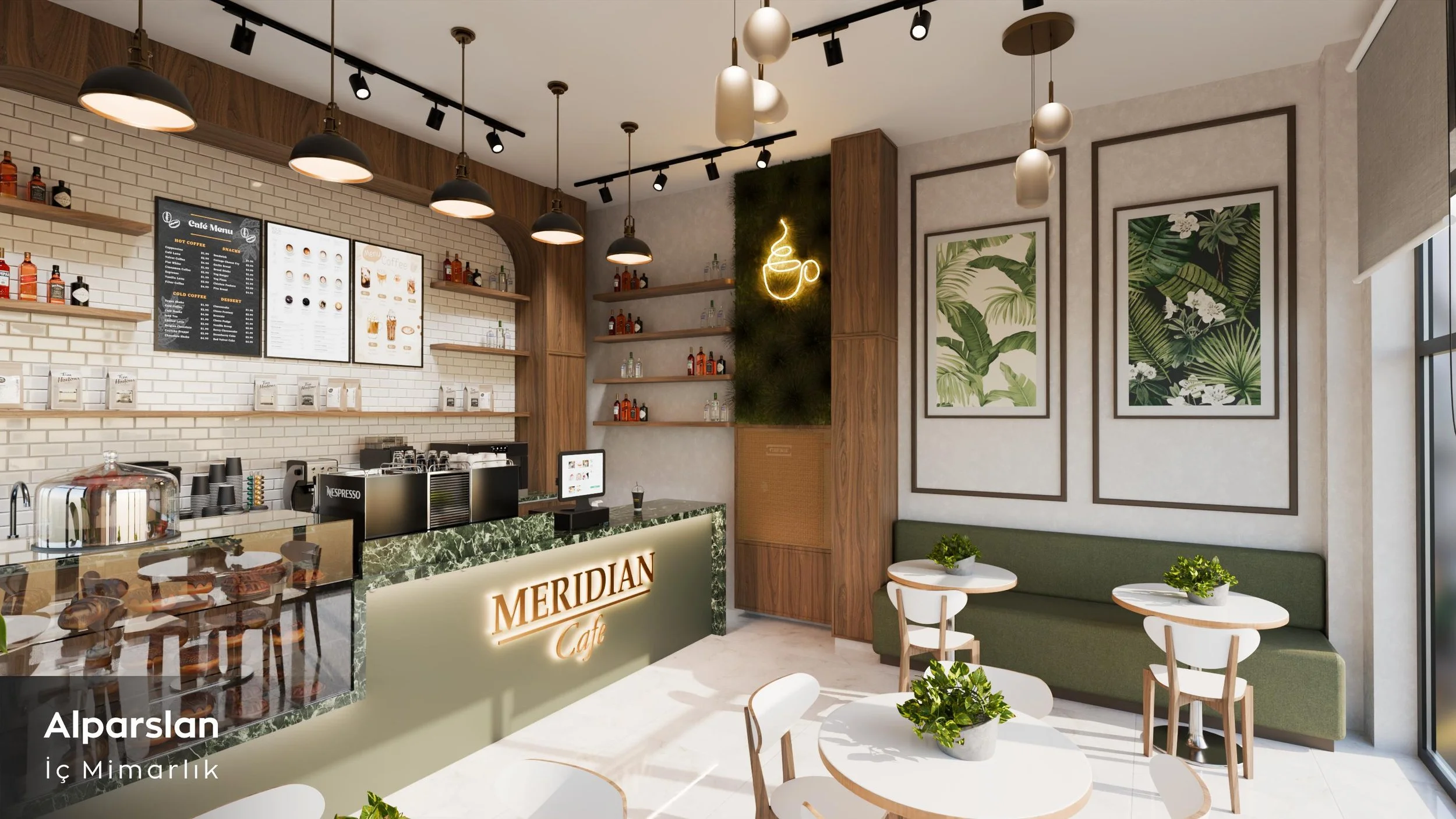 Konya Meridien Kafe Projesi
