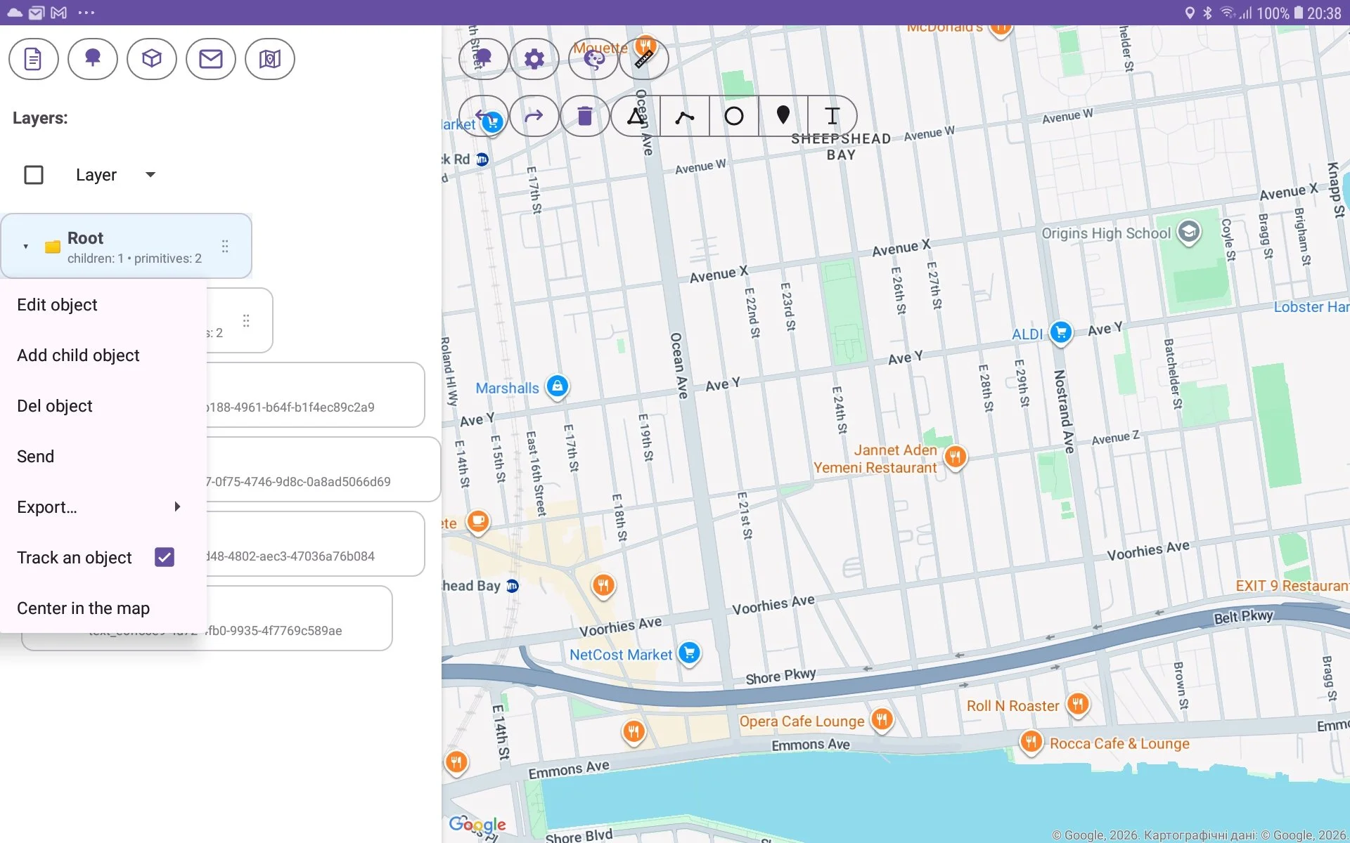 How to track object location?