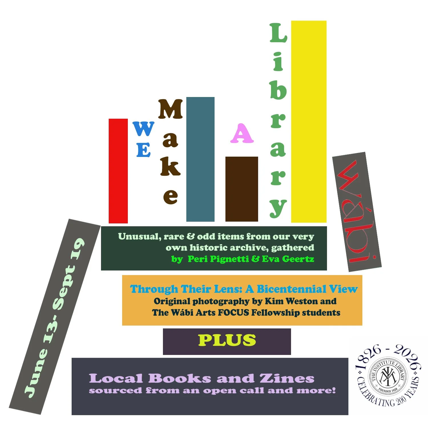 We Make A Library
