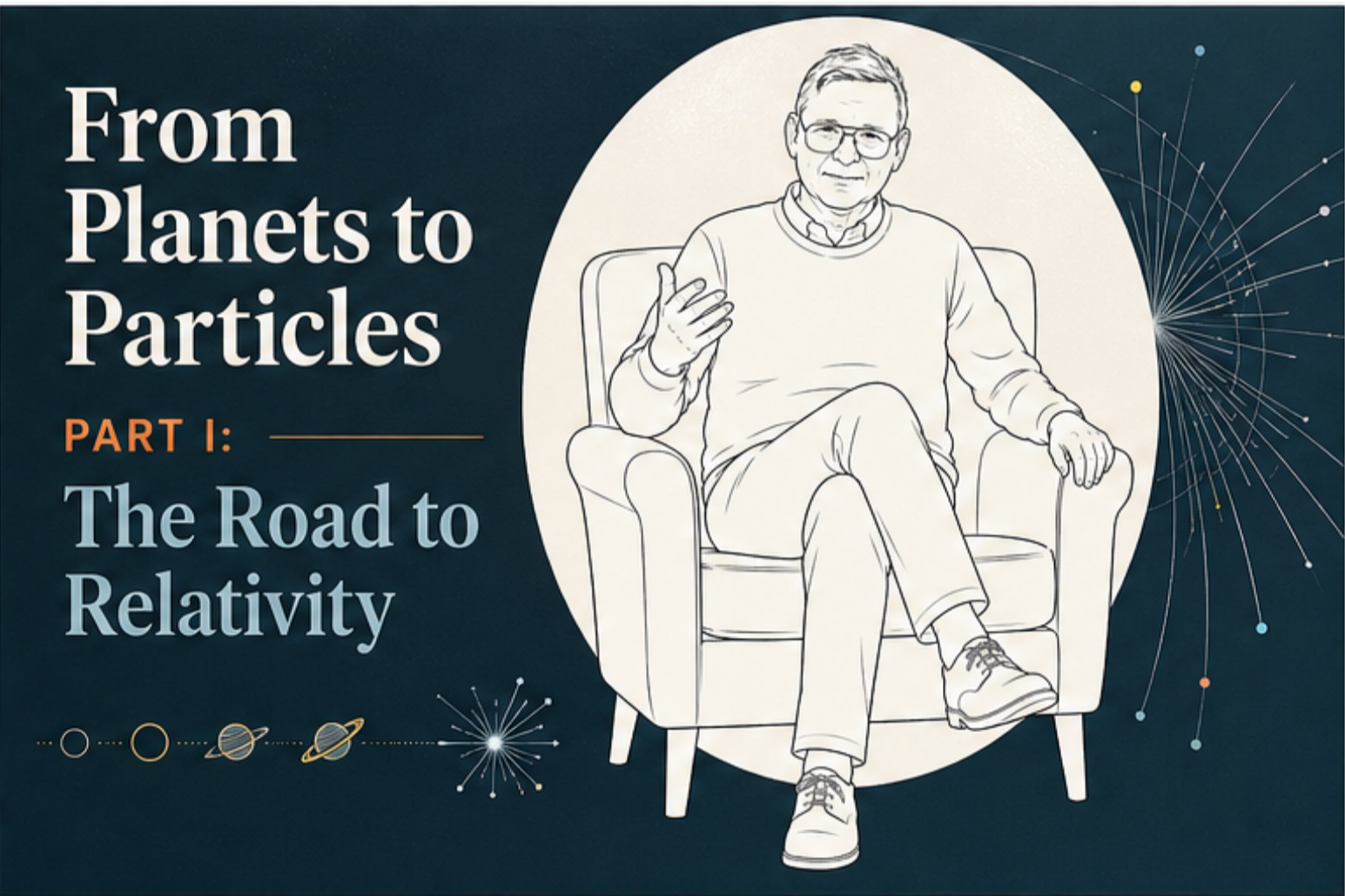 Dr. Frank Sciulli: From Planets to Particles