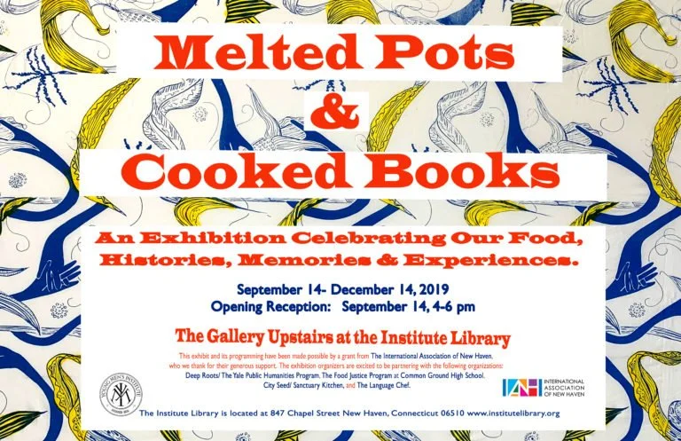 Melted Pots &amp; Cooked Books