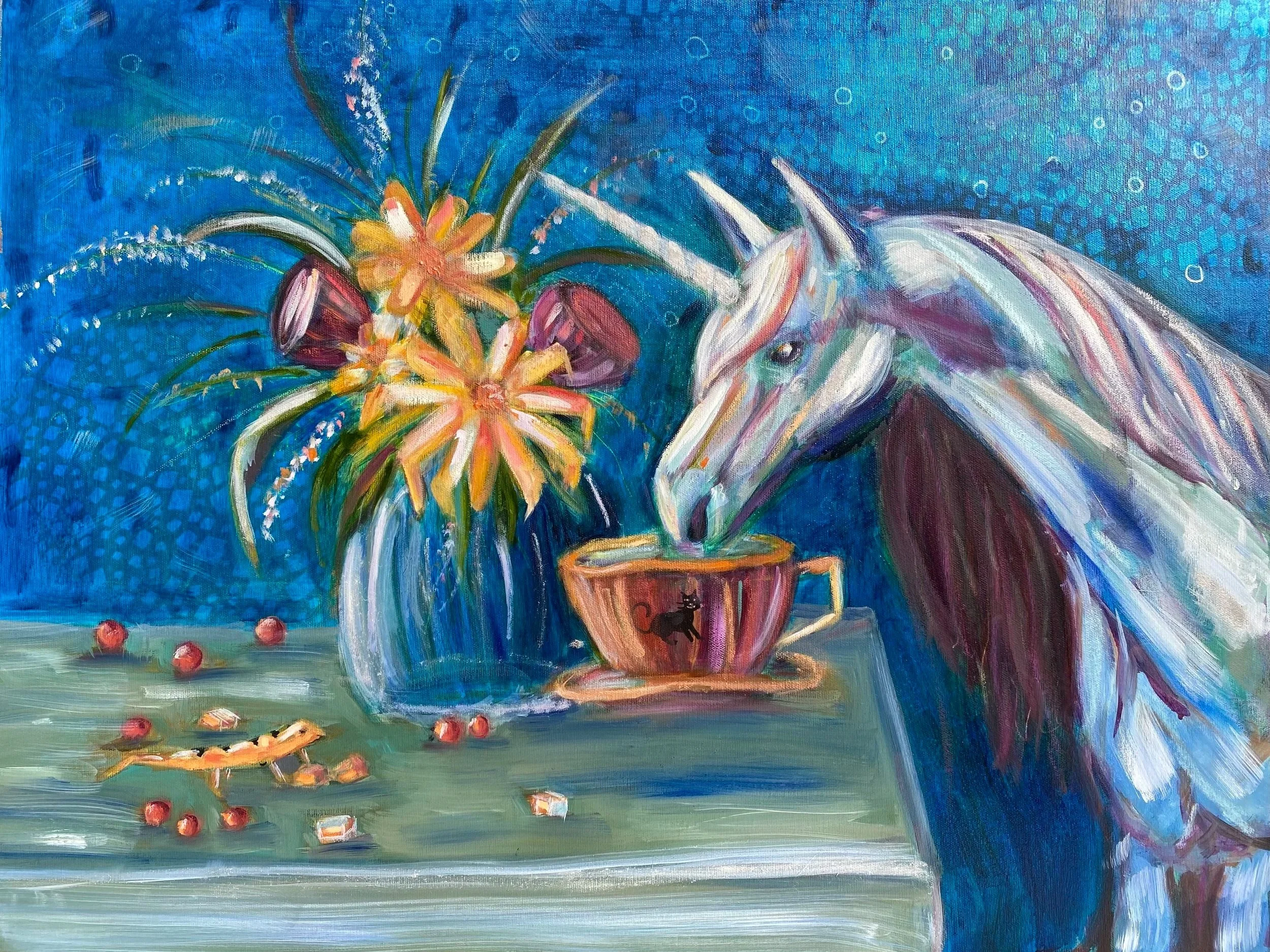 Alice Tea Party - Woundrous Guest I
