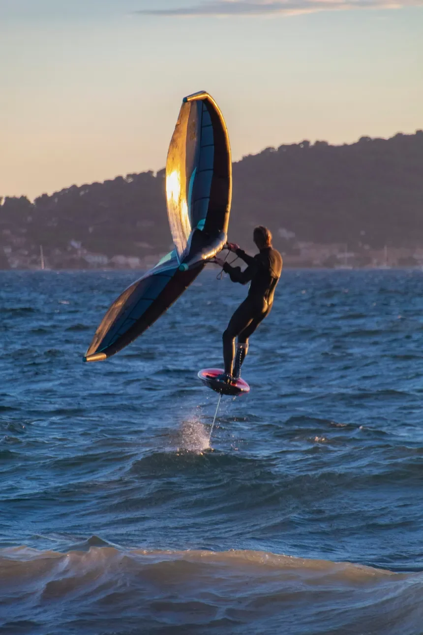 Wingfoiling-tall